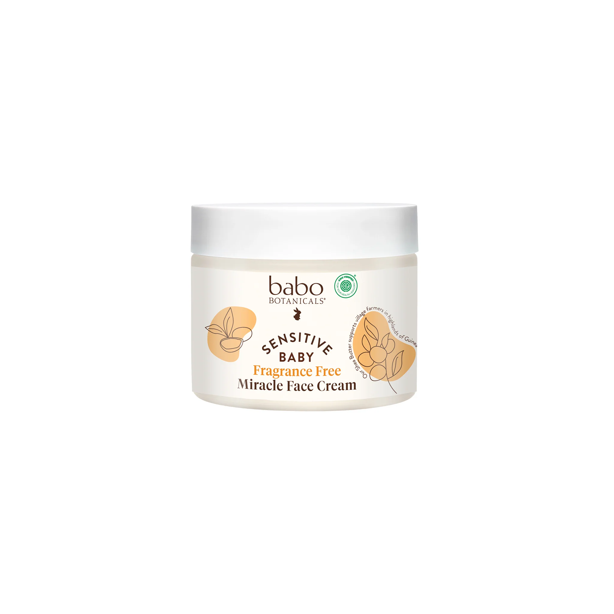 Sensitive Baby Fragrance-Free Miracle Face Cream