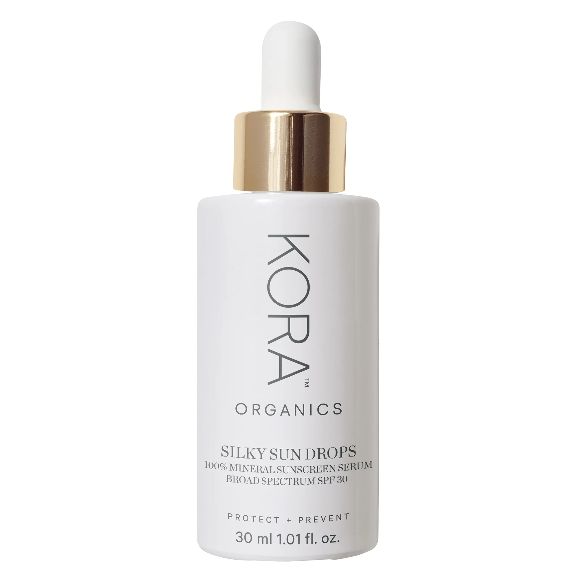 Silky Sun Drops 100% Mineral Sunscreen Serum Spf 30