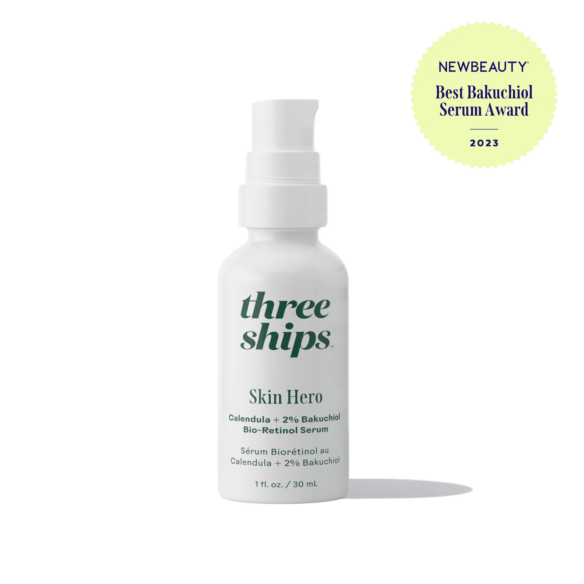 SkinHero™ Calendula + 2% Bakuchiol Bio-Retinol Serum