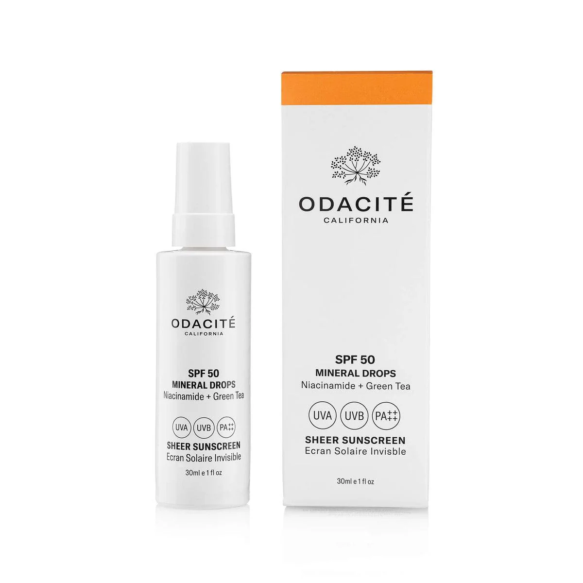 SPF 50 Sheer Sunscreen Mineral Drops 1 SPF 50 Sheer Sunscreen Mineral Drops