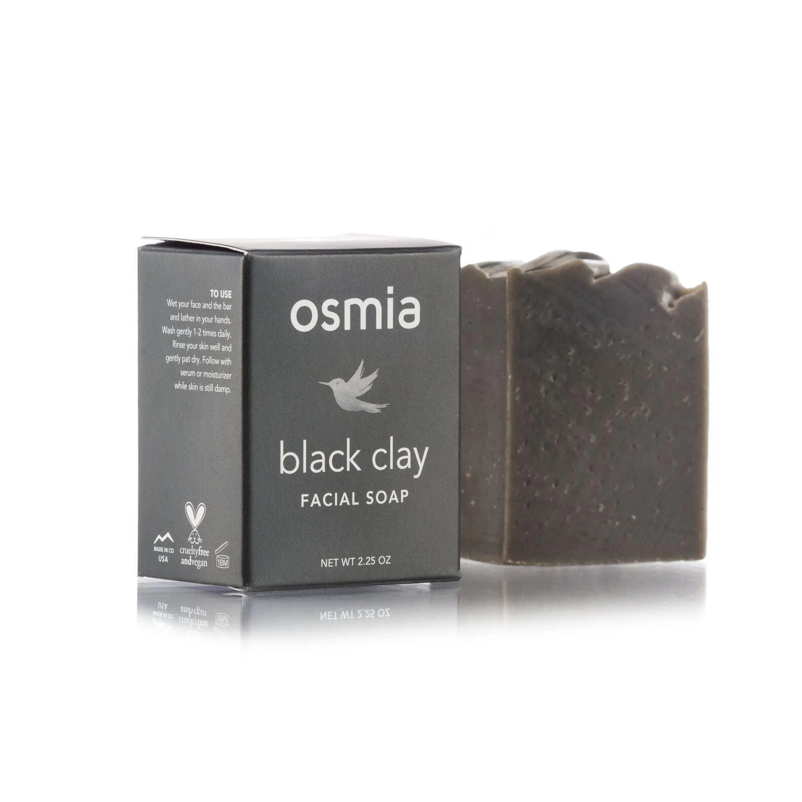 Black Clay Facial Soap