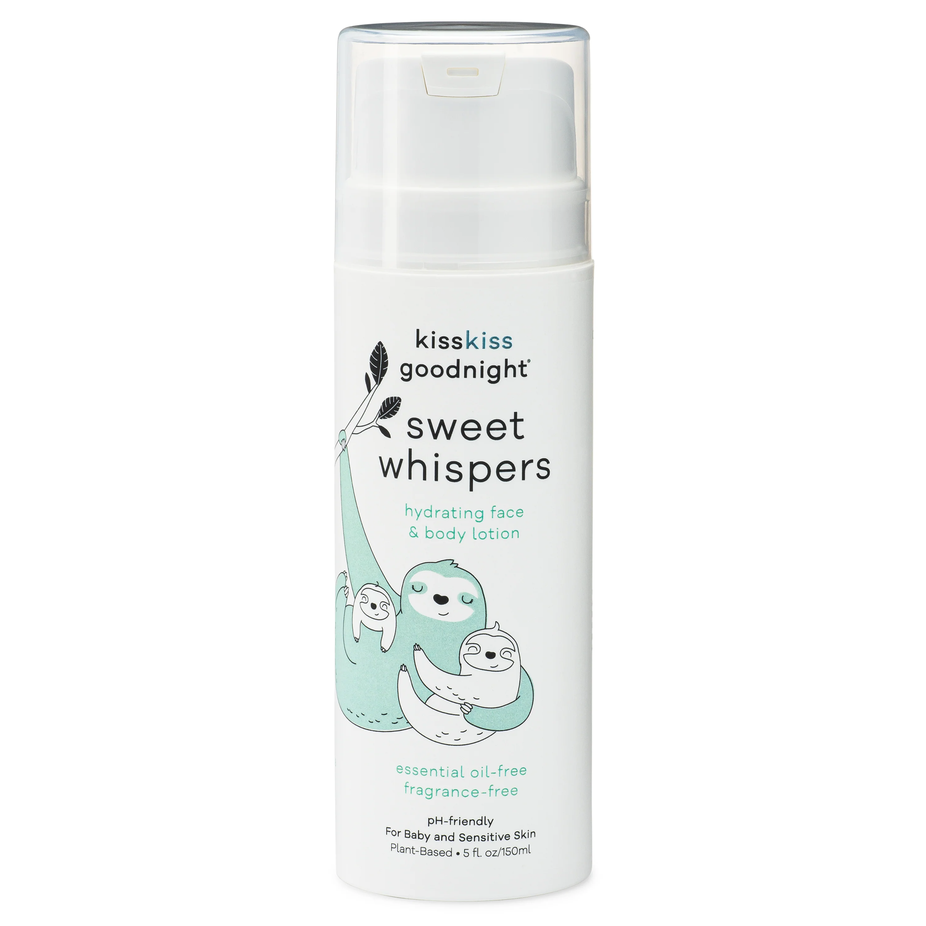 Sweet Whispers Hydrating Face And Body Lotion (Unscented)