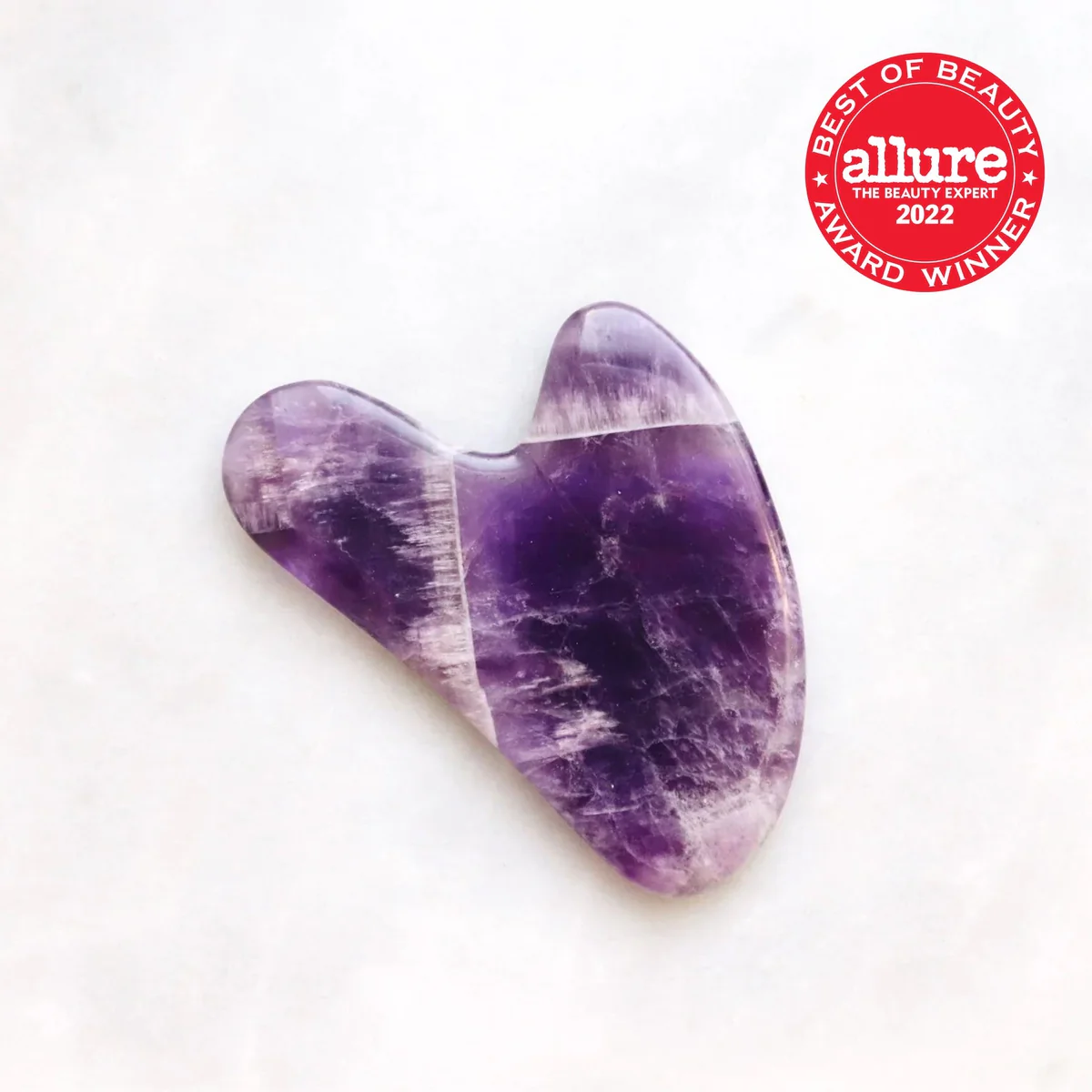 The Amethyst Gua Sha Facial Lifting Tool 2 The Amethyst Gua Sha Facial Lifting Tool
