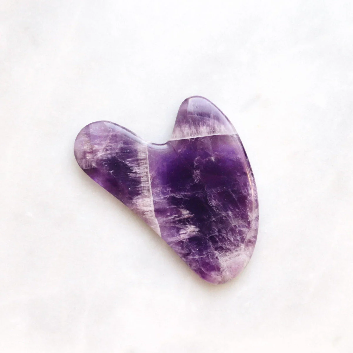 The Amethyst Gua Sha Facial Lifting Tool 3 The Amethyst Gua Sha Facial Lifting Tool
