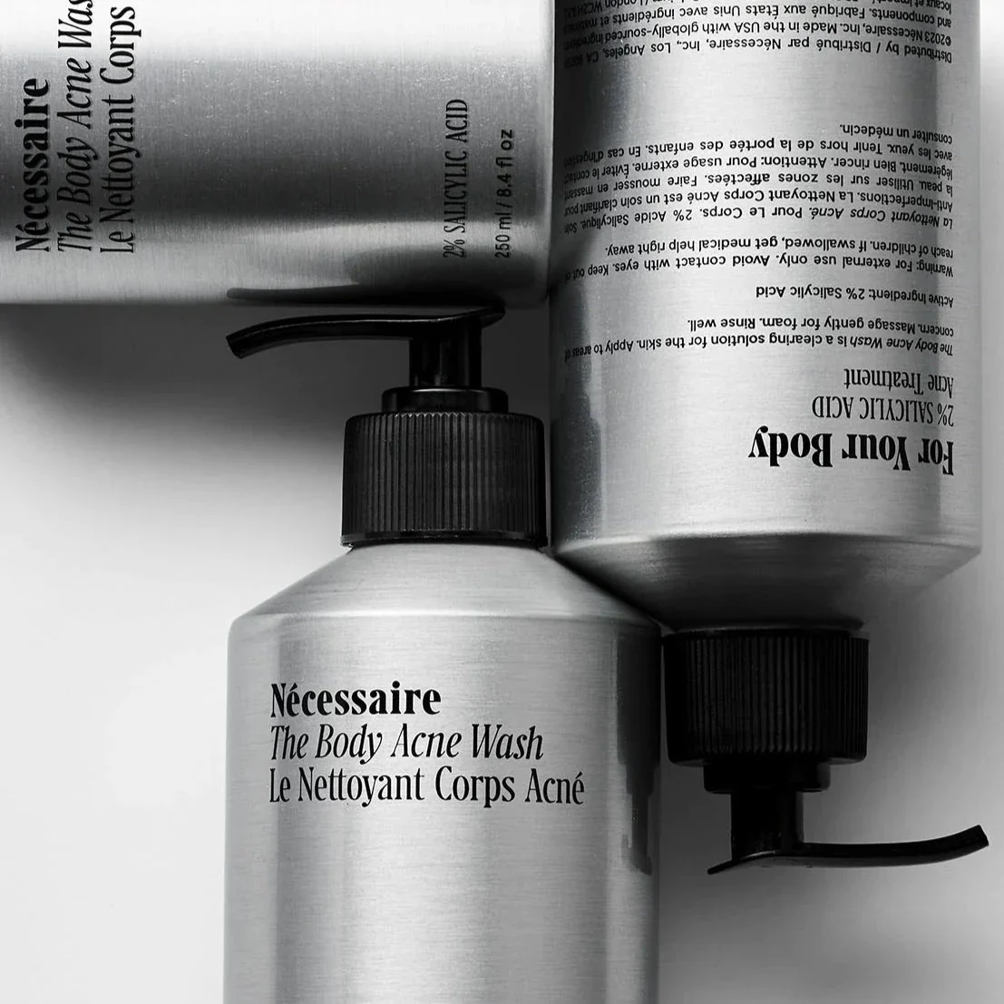 The Body Acne Wash 3 The Body Acne Wash