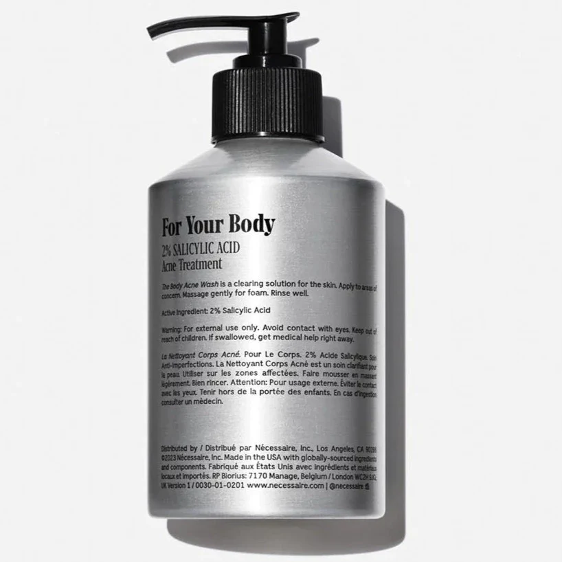 The Body Acne Wash 5 The Body Acne Wash
