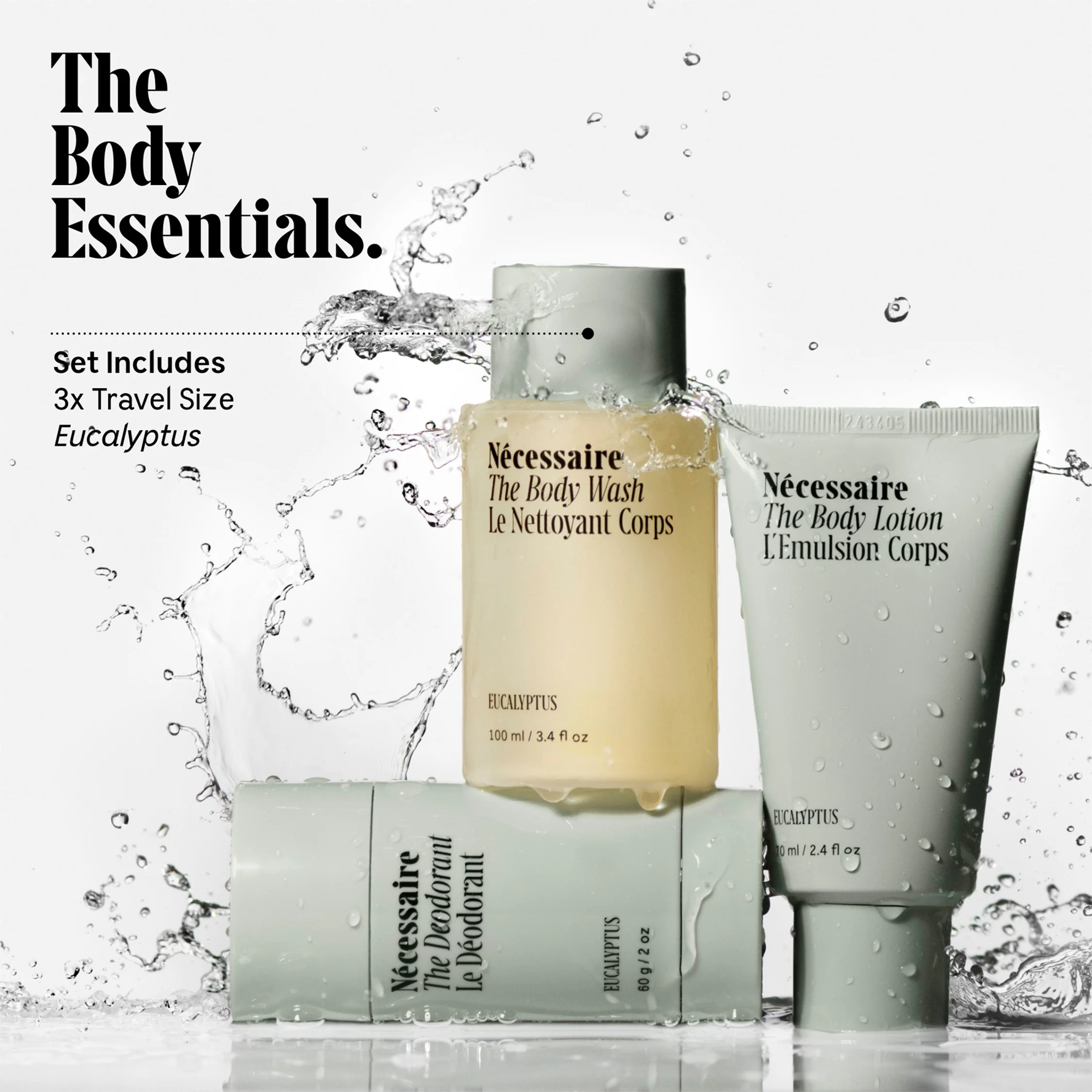 The Body Essentials Eucalyptus 2 The Body Essentials Eucalyptus