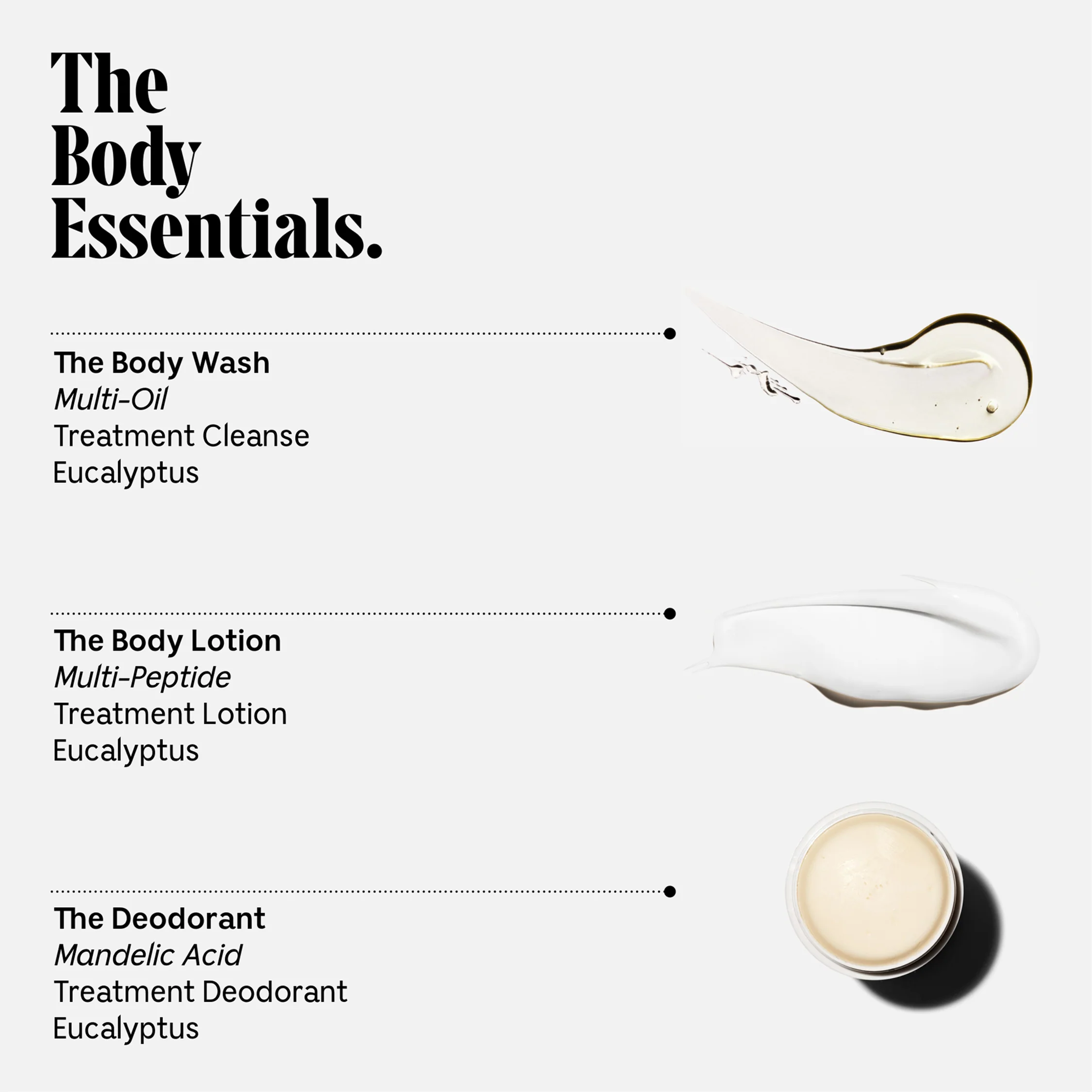 The Body Essentials Eucalyptus 3 The Body Essentials Eucalyptus