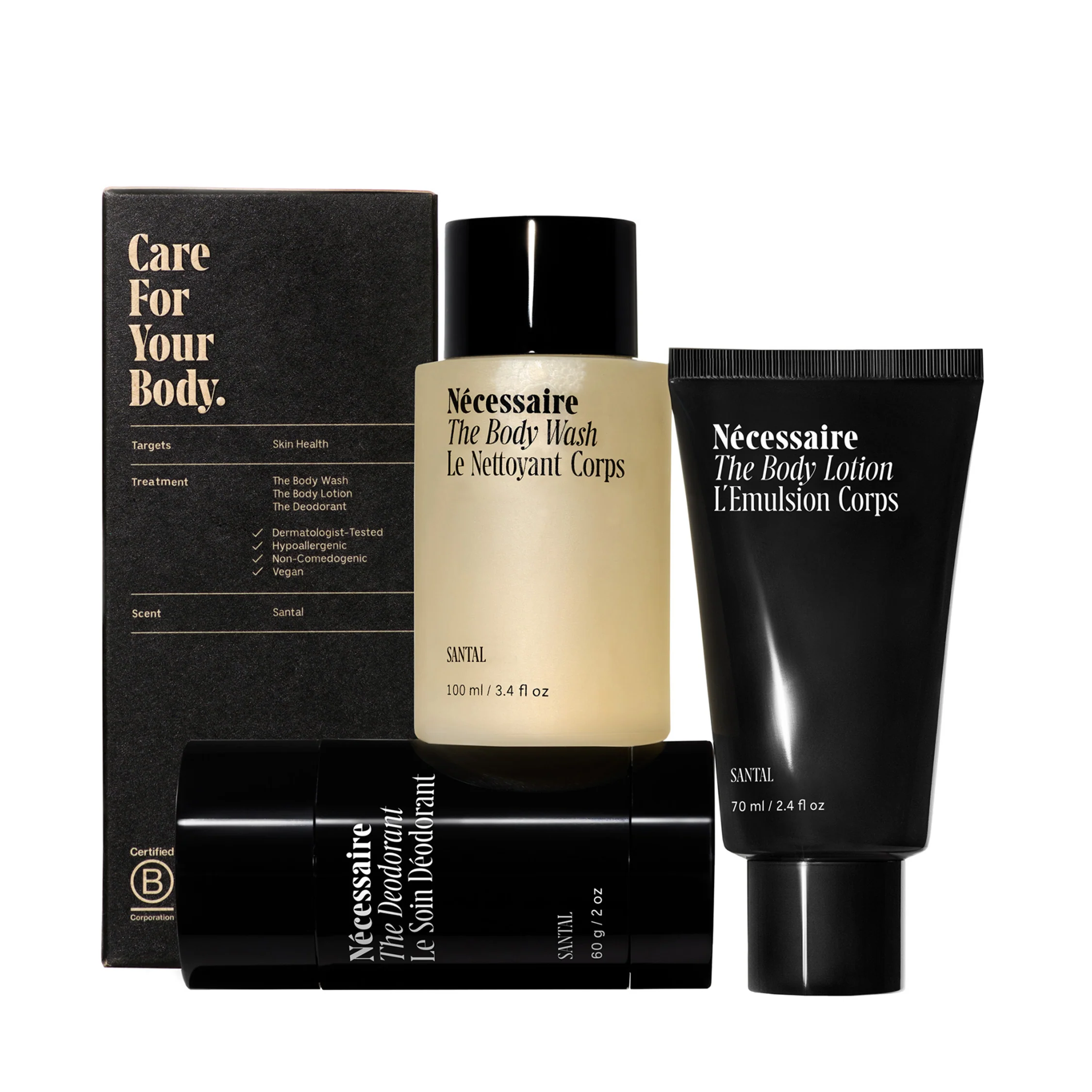 The Body Essentials Santal
