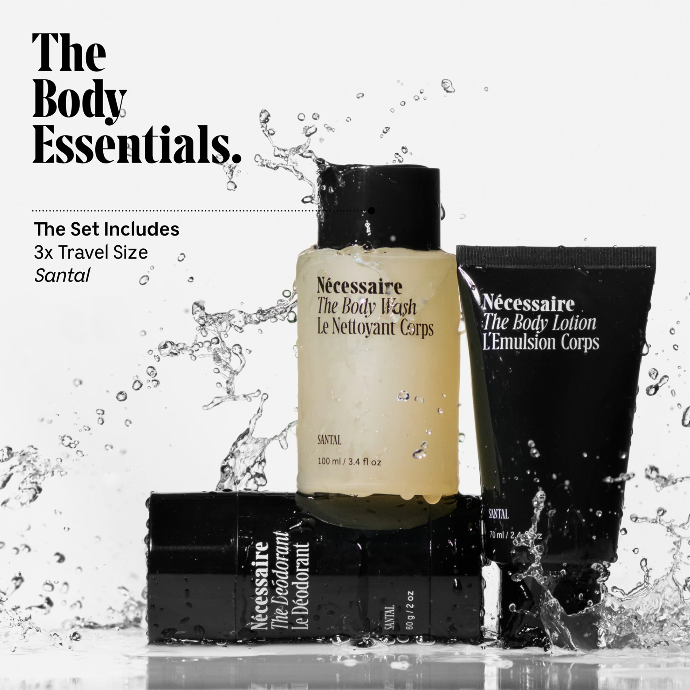 The Body Essentials Santal 2 The Body Essentials Santal