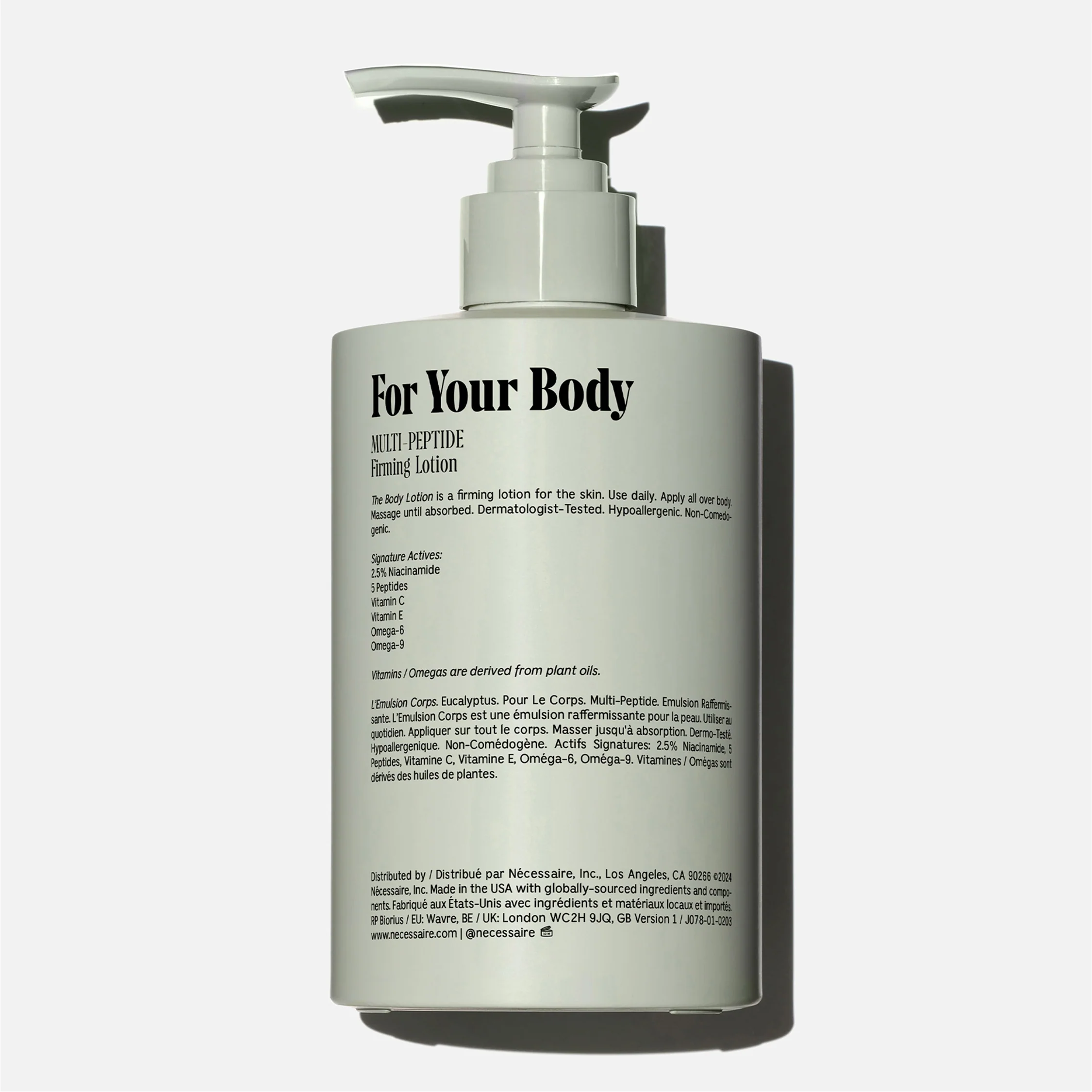 The Body Lotion Eucalyptus 2 The Body Lotion Eucalyptus