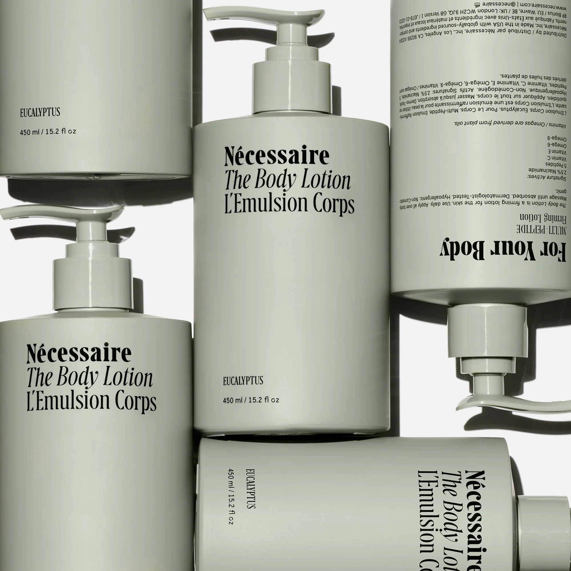 The Body Lotion Eucalyptus 3 The Body Lotion Eucalyptus