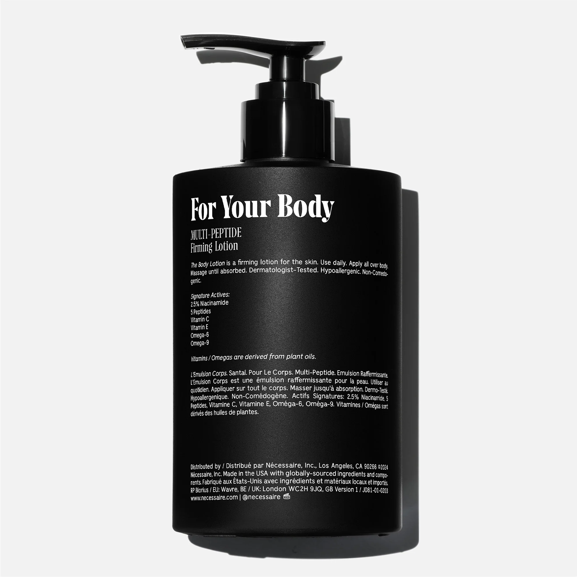 The Body Lotion Santal 2 The Body Lotion Santal