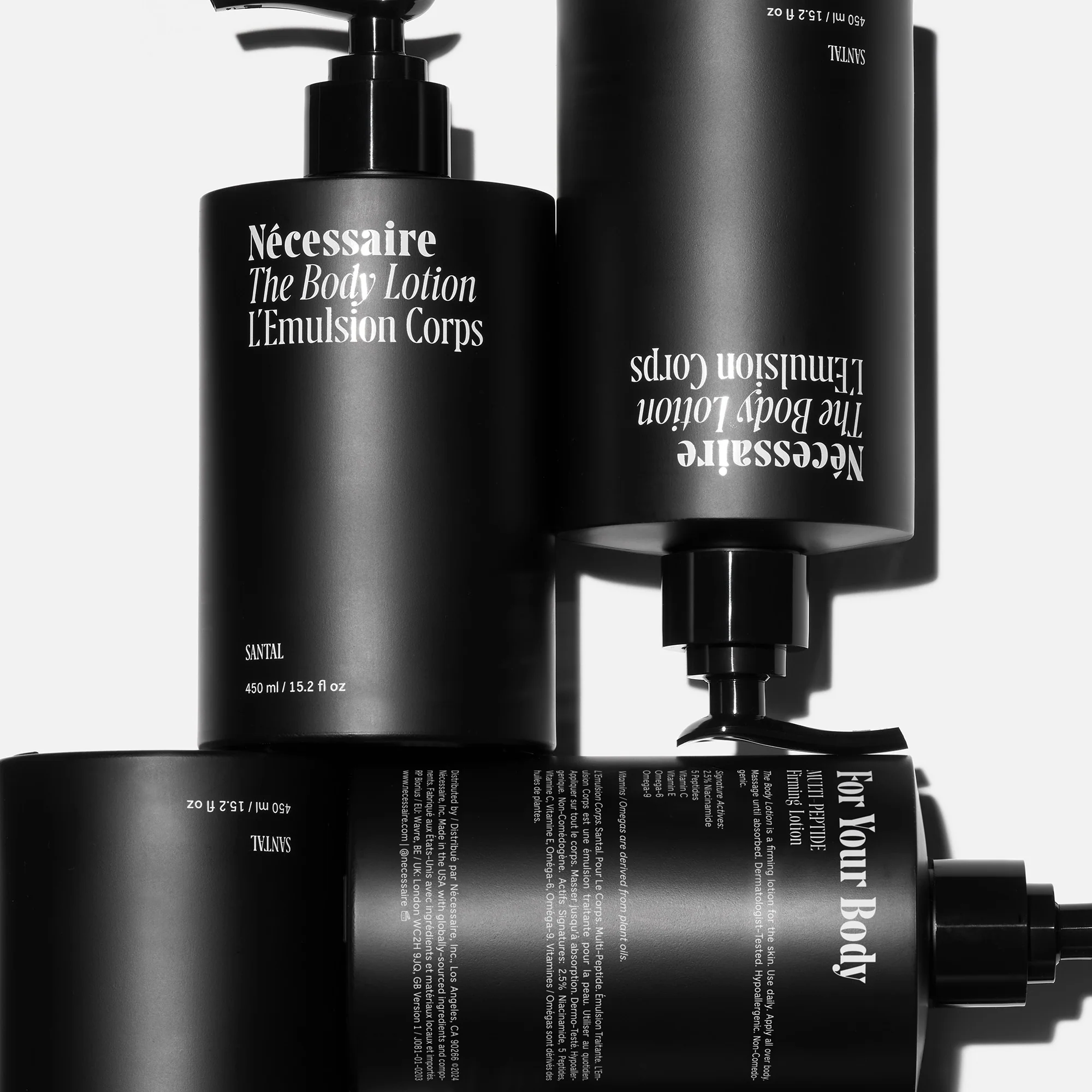 The Body Lotion Santal 3 The Body Lotion Santal
