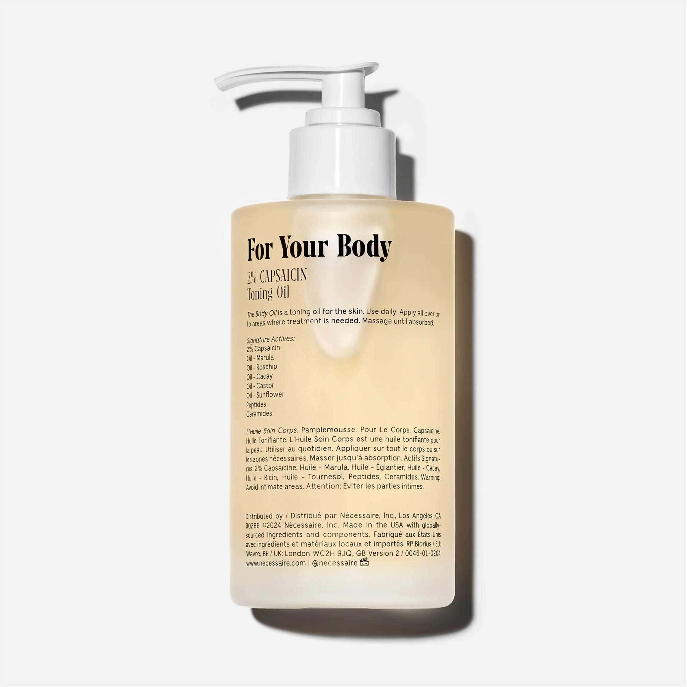 The Body Oil Grapefruit 2 The Body Oil Grapefruit