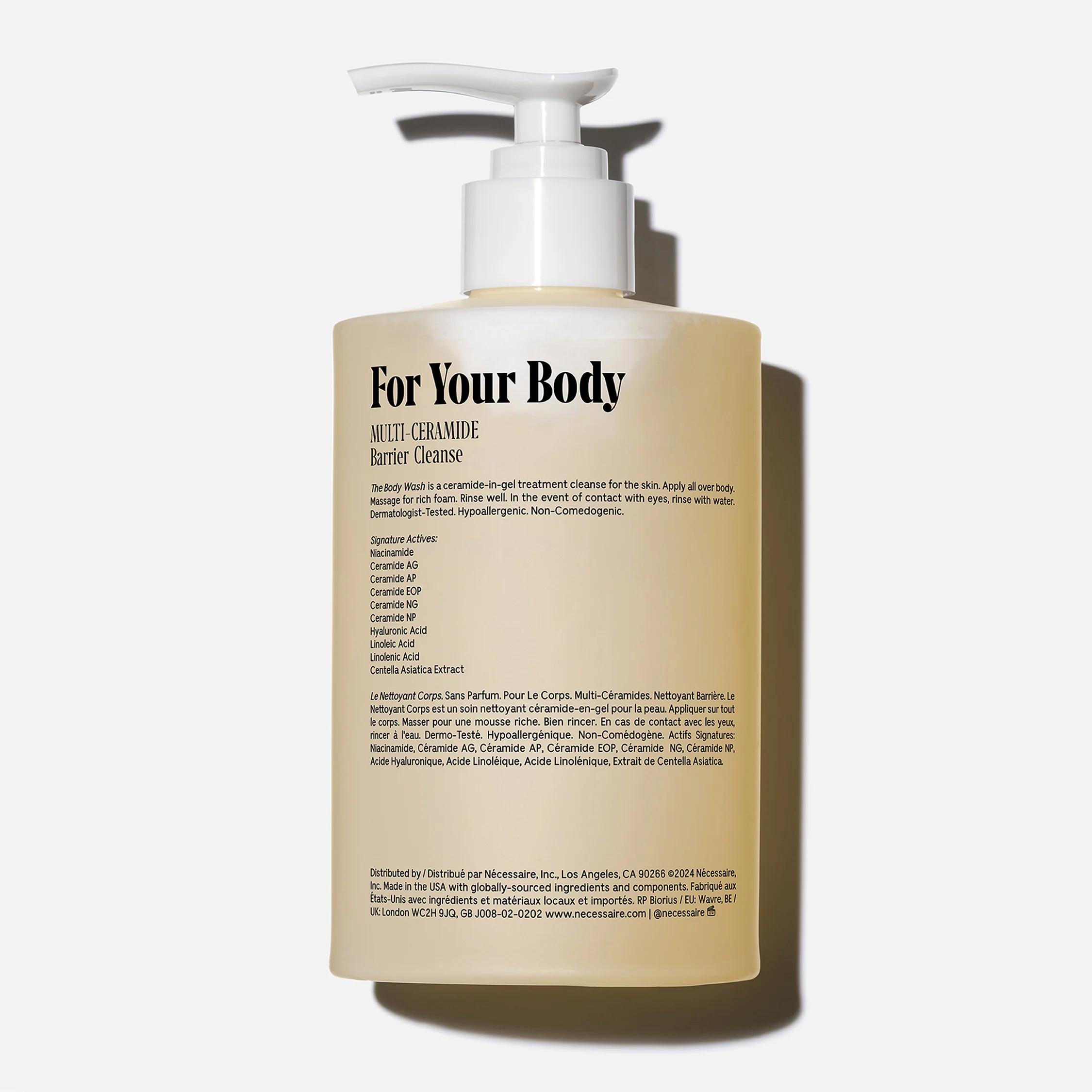 The Body Wash - Fragrance-Free 2 The Body Wash - Fragrance-Free