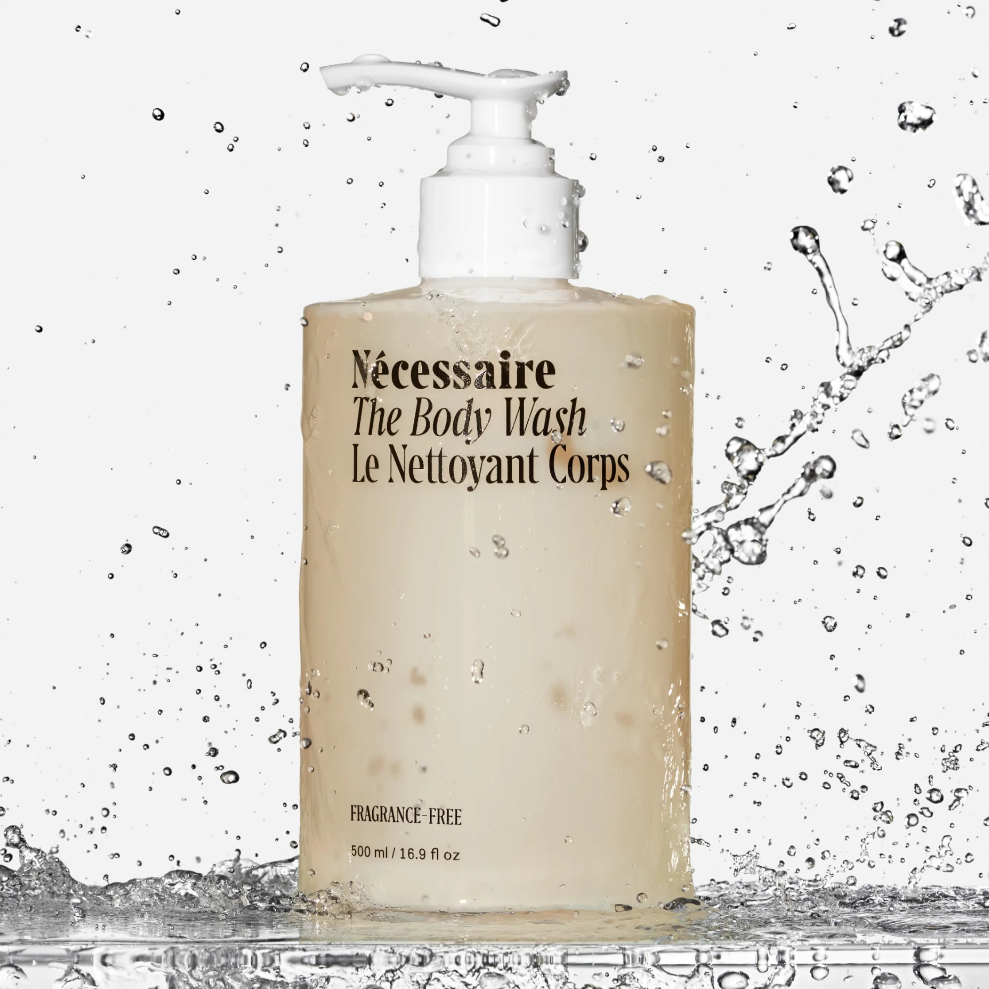 The Body Wash - Fragrance-Free 3 The Body Wash - Fragrance-Free