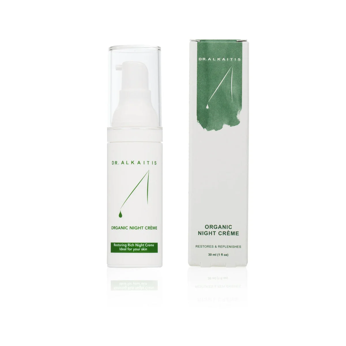 Organic Night Creme 2 Organic Night Creme