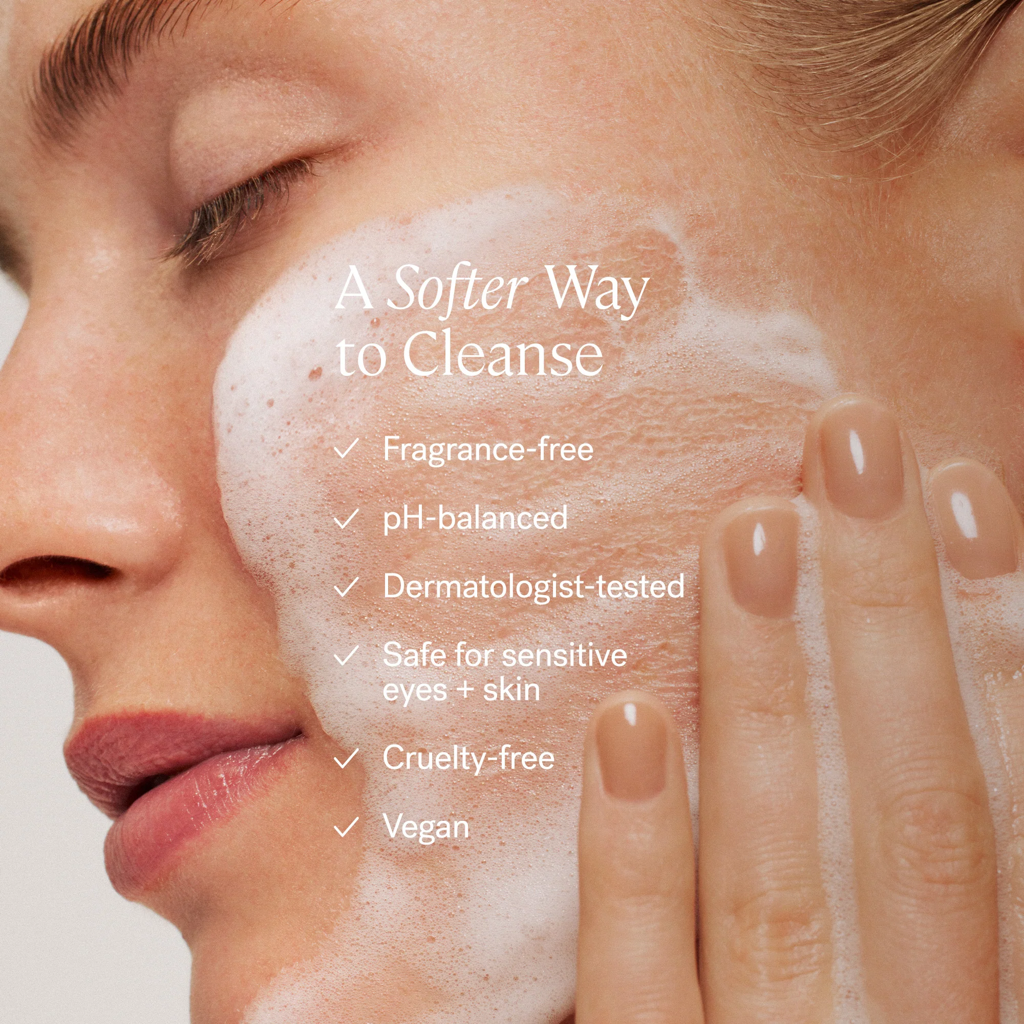 The Cleanse Soft Foaming Cleanser + Makeup Remover 10 The Cleanse Soft Foaming Cleanser + Makeup Remover