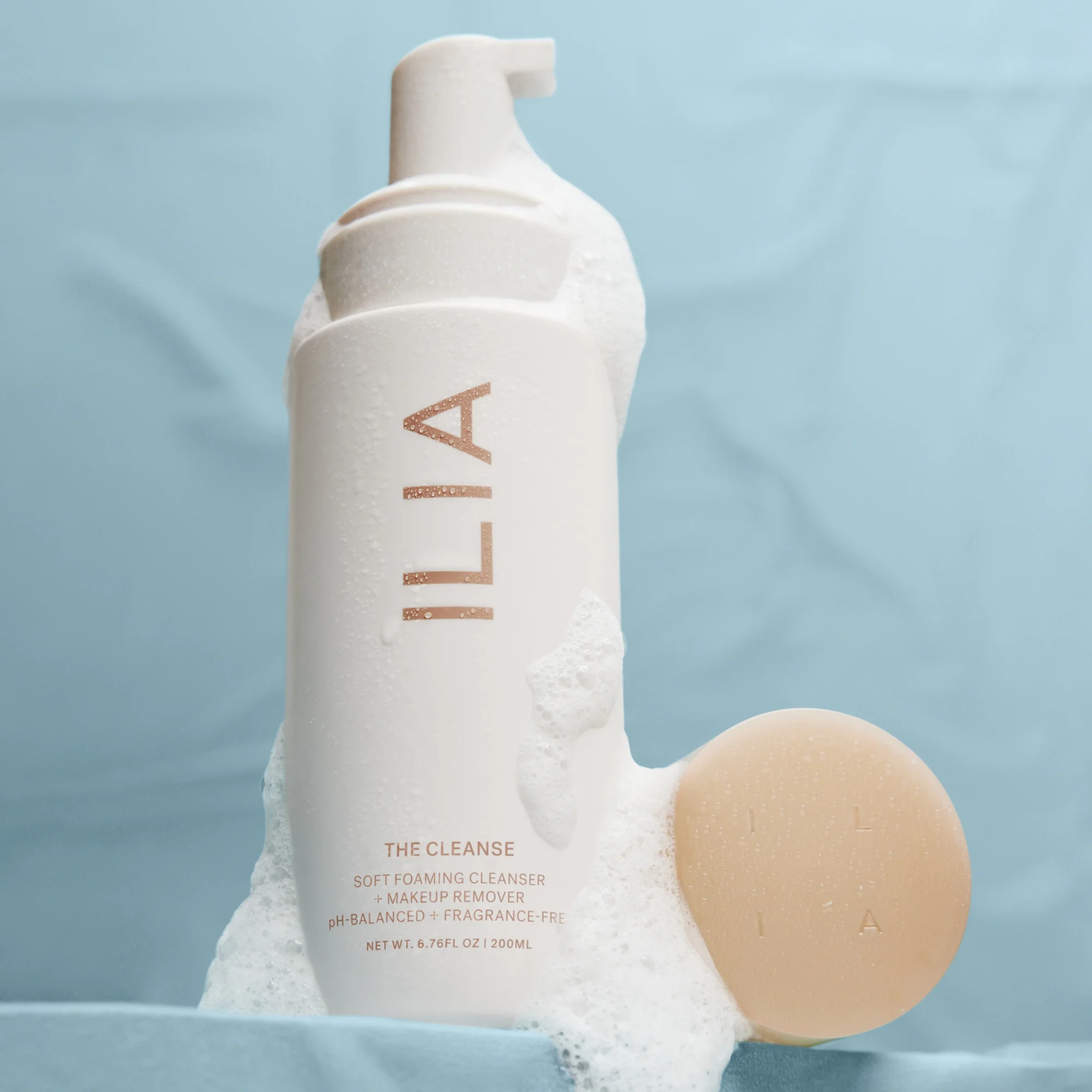 The Cleanse Soft Foaming Cleanser + Makeup Remover 2 The Cleanse Soft Foaming Cleanser + Makeup Remover