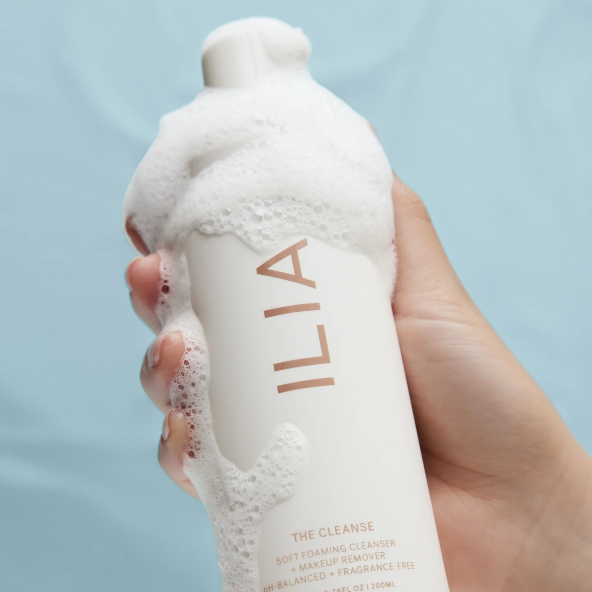 The Cleanse Soft Foaming Cleanser + Makeup Remover 3 The Cleanse Soft Foaming Cleanser + Makeup Remover