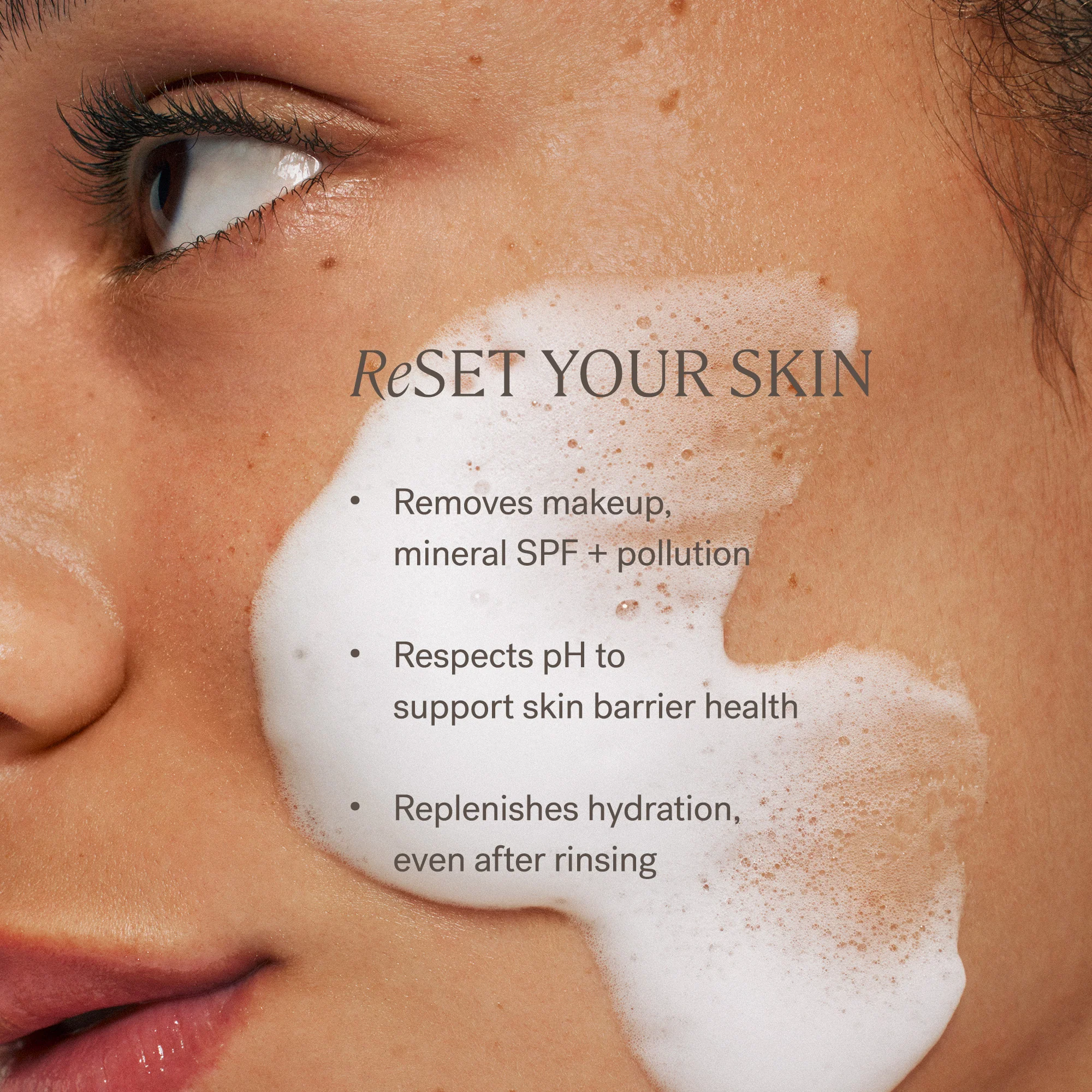 The Cleanse Soft Foaming Cleanser + Makeup Remover 9 The Cleanse Soft Foaming Cleanser + Makeup Remover