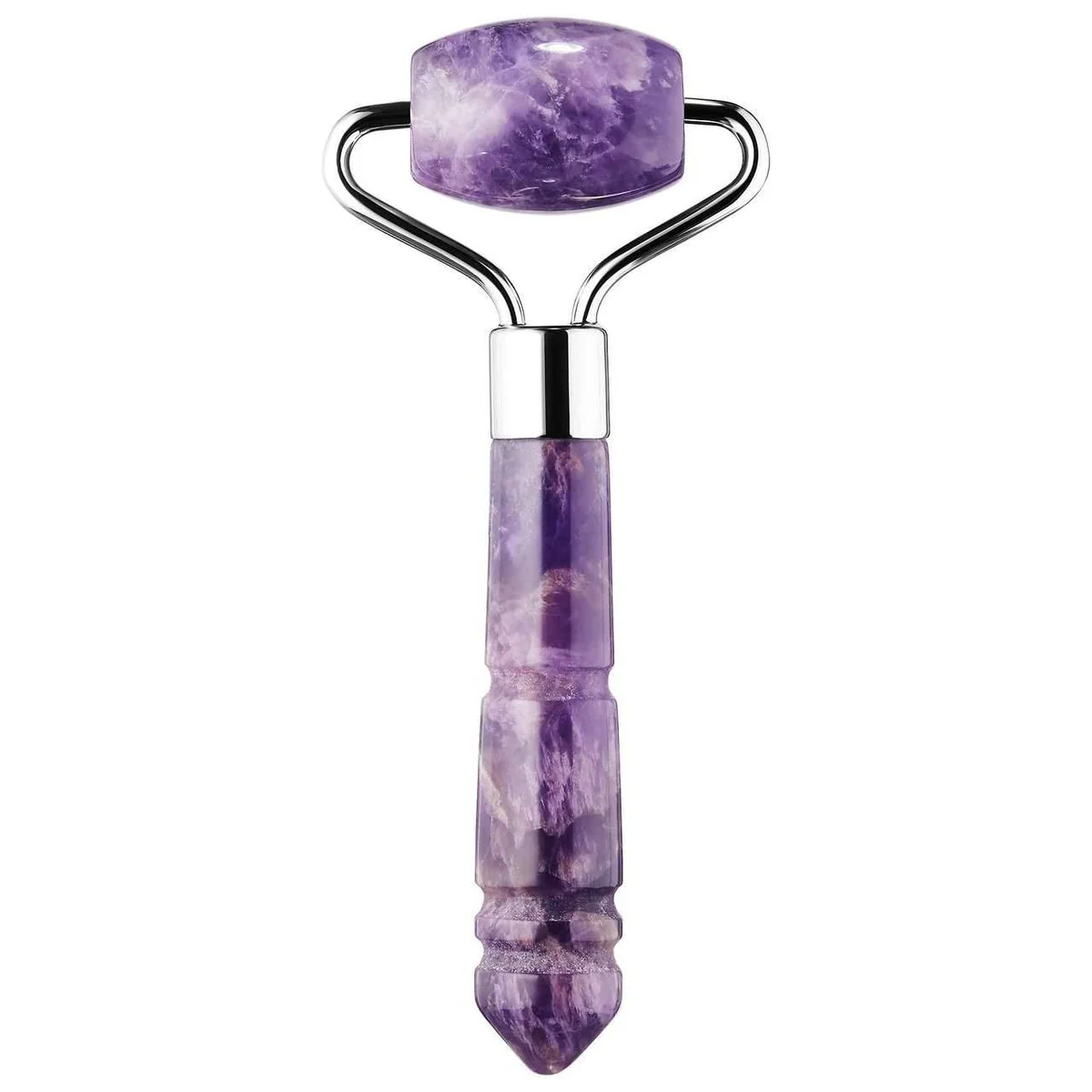 The De-Puffing Amethyst Mini Facial Roller