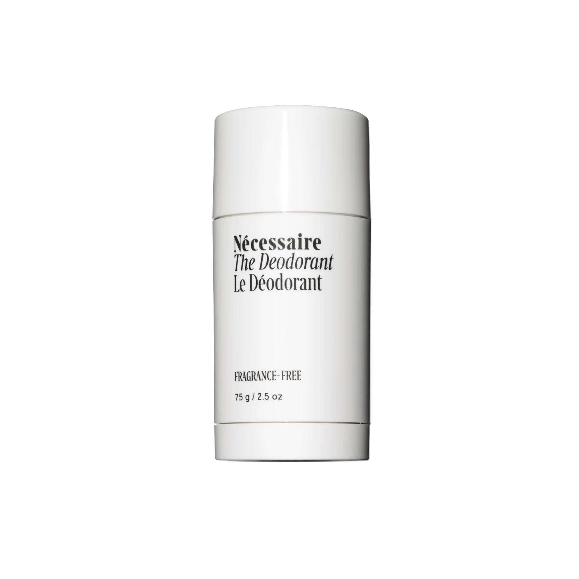 The Deodorant Fragrance-Free