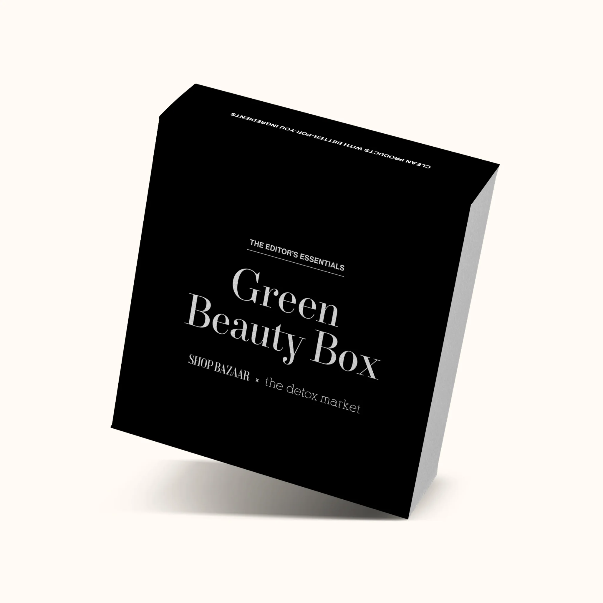 The Editor's Essentials Green Beauty Box 2 The Editor's Essentials Green Beauty Box