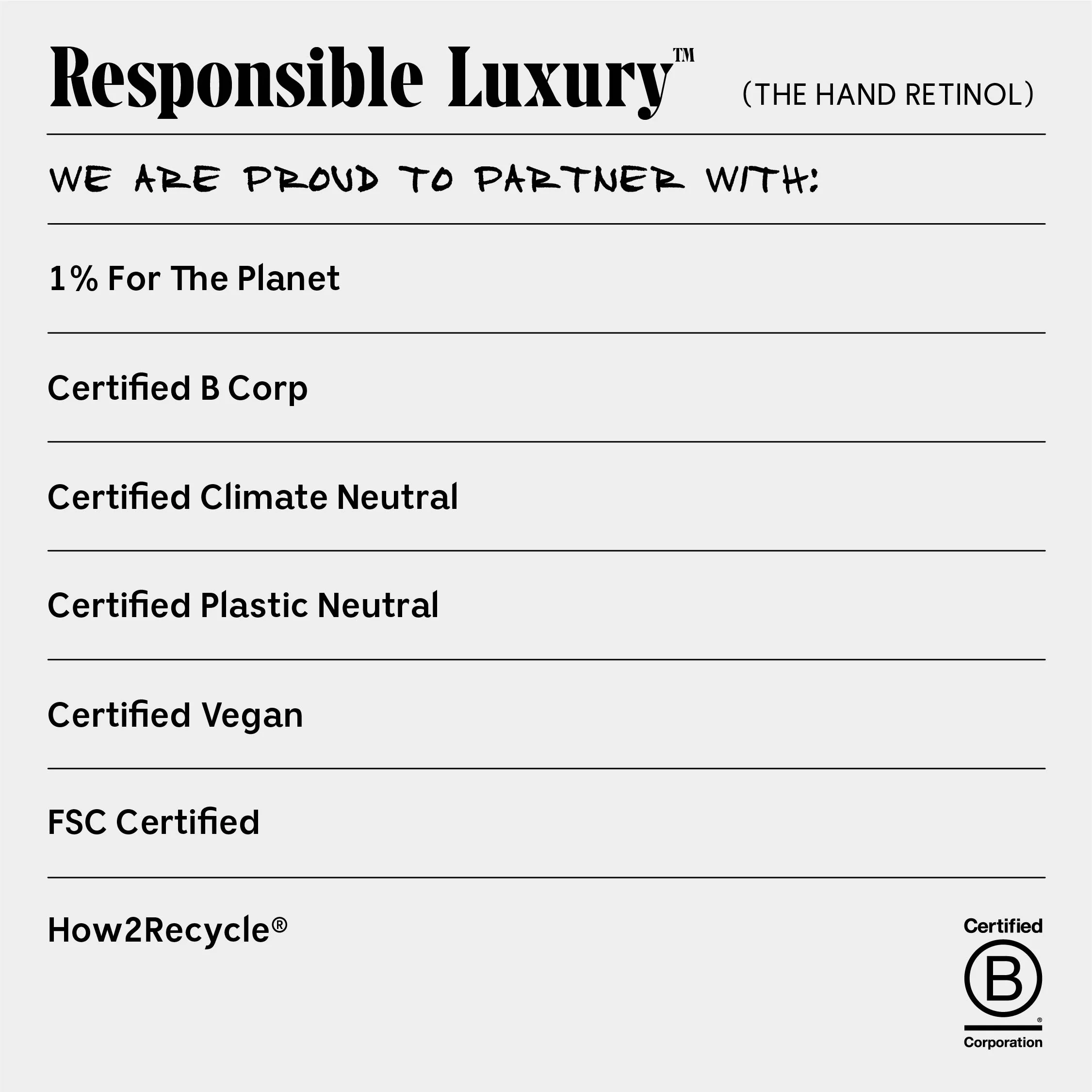 The Hand Retinol 11 The Hand Retinol