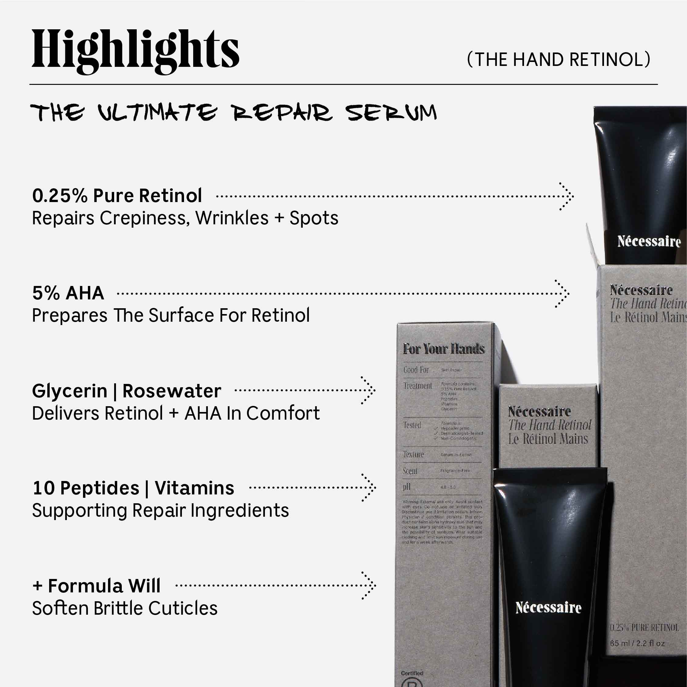 The Hand Retinol 6 The Hand Retinol