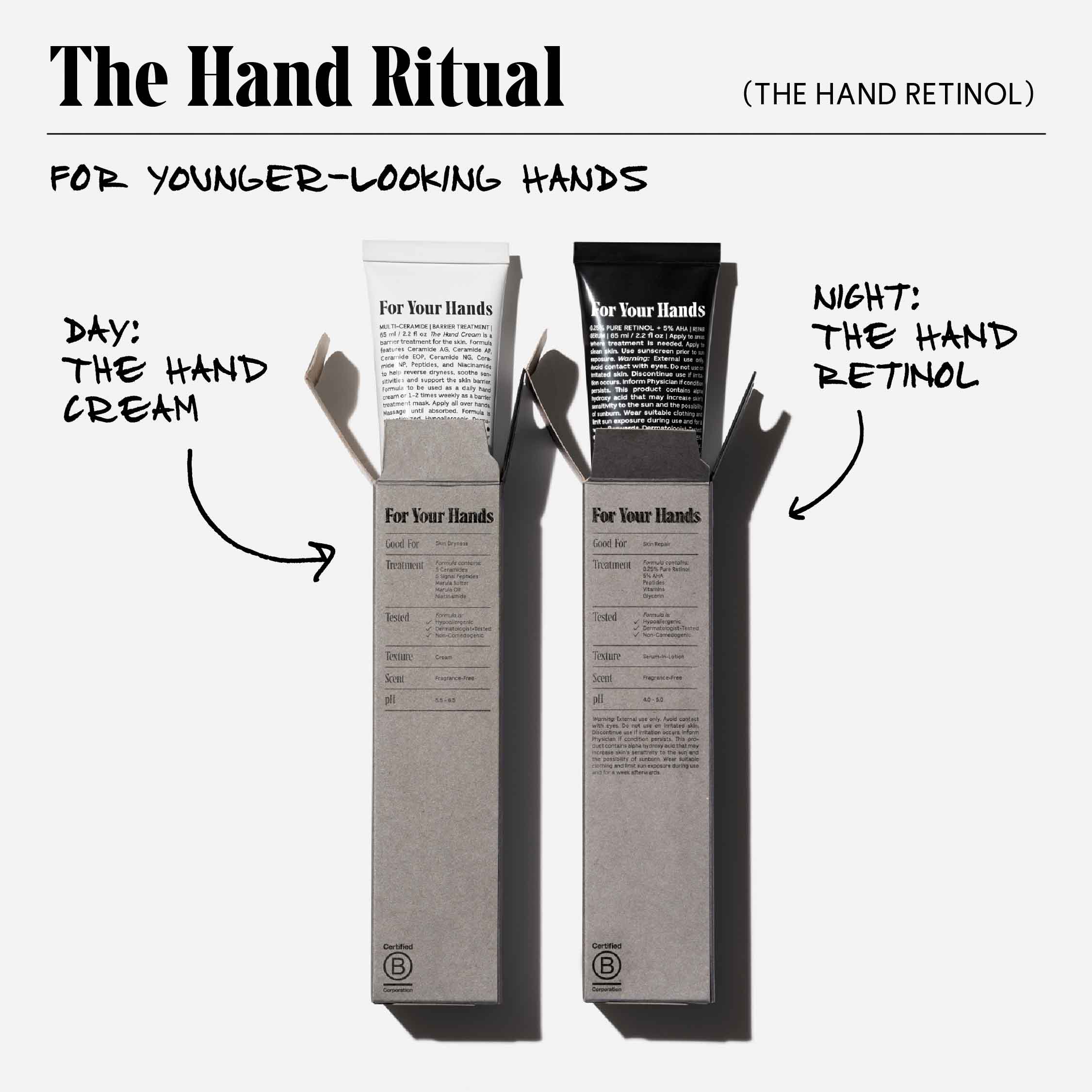 The Hand Retinol 7 The Hand Retinol