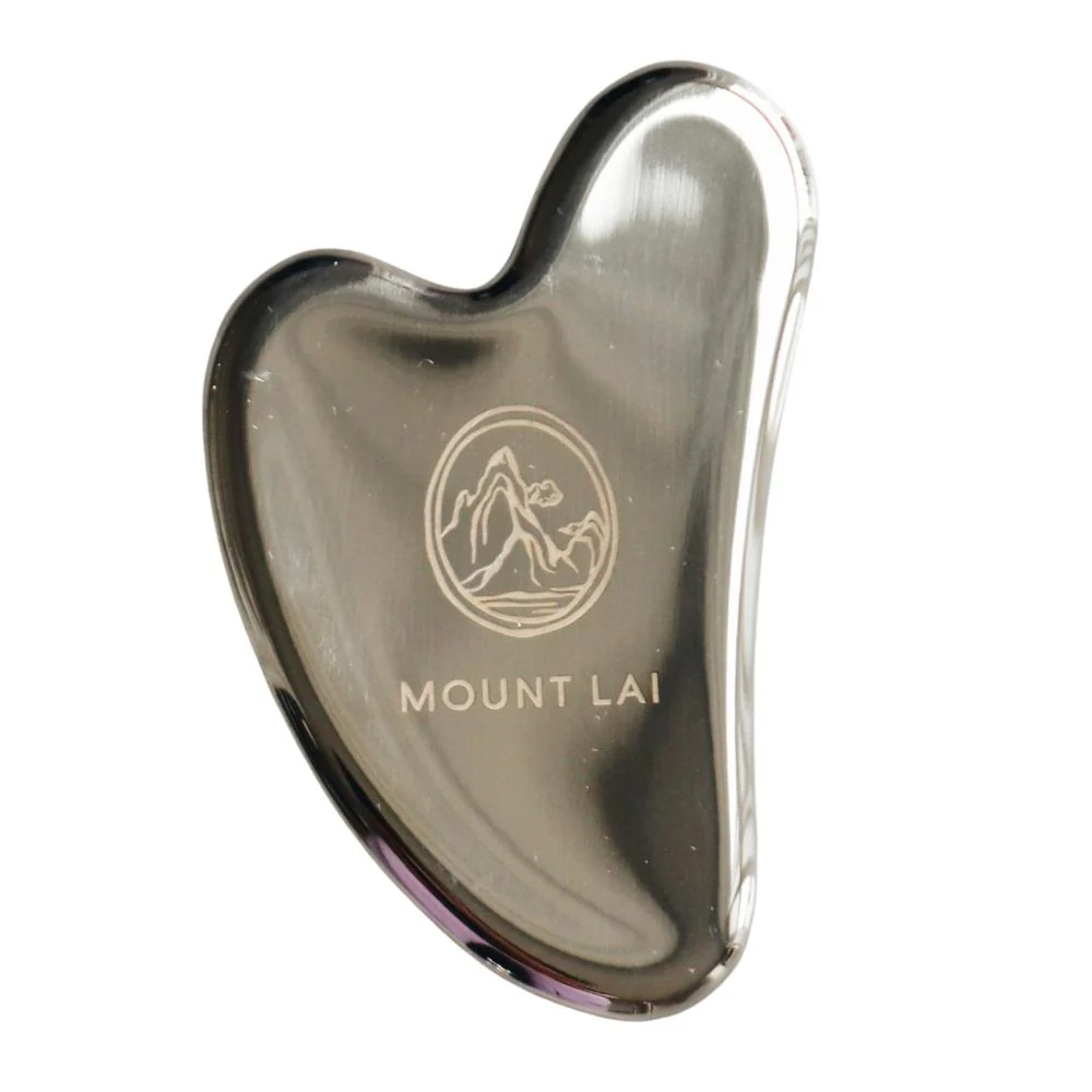 The Stainless Steel Gua Sha Tool