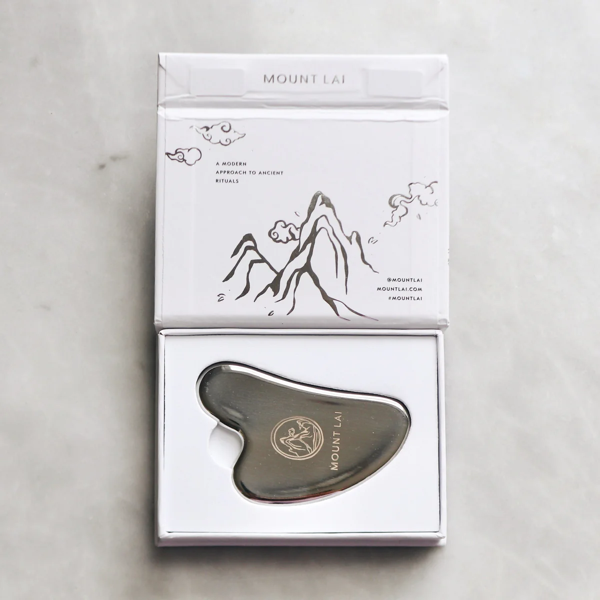 The Stainless Steel Gua Sha Tool 3 The Stainless Steel Gua Sha Tool