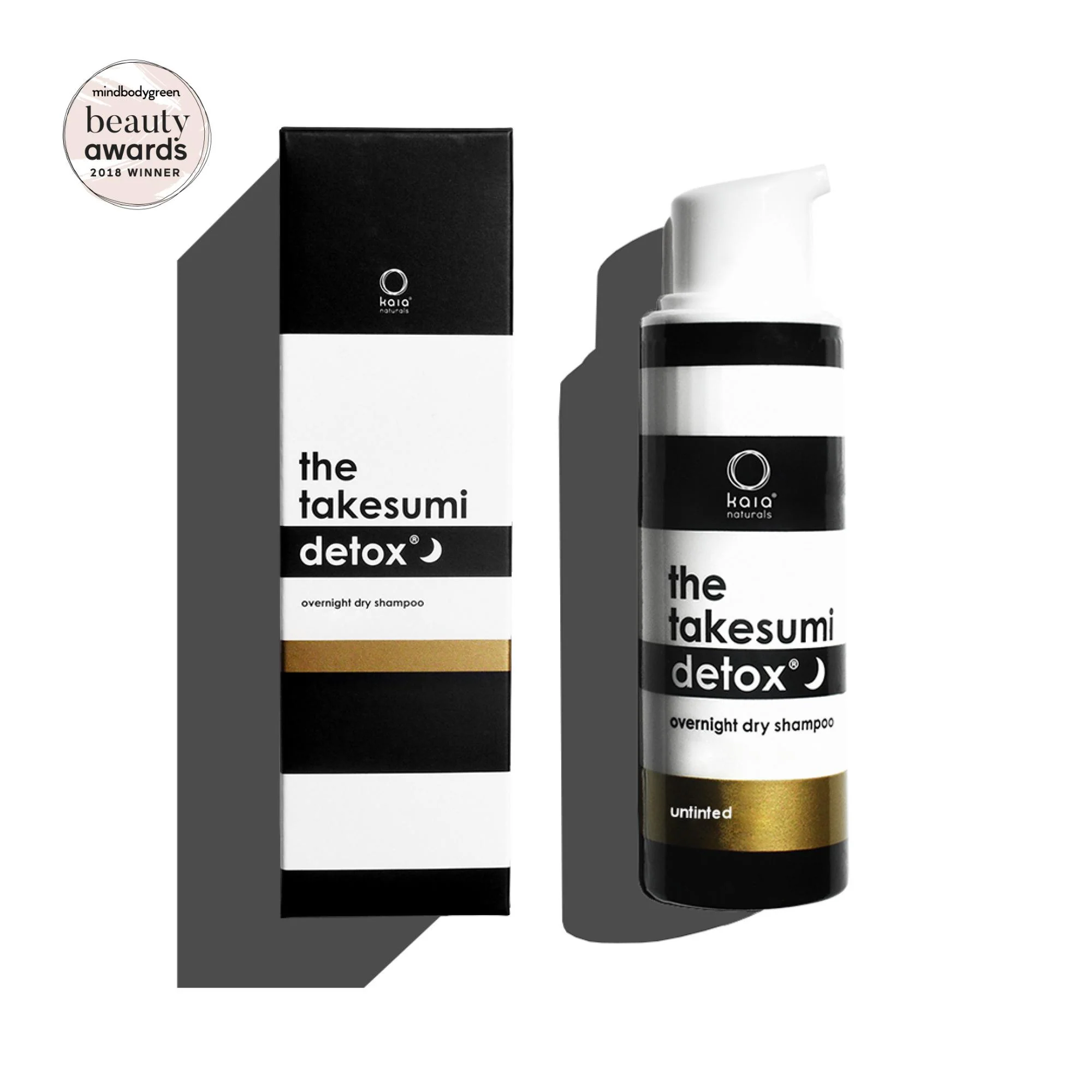 The Takesumi Detox - Overnight Dry Shampoo 1 The Takesumi Detox - Overnight Dry Shampoo