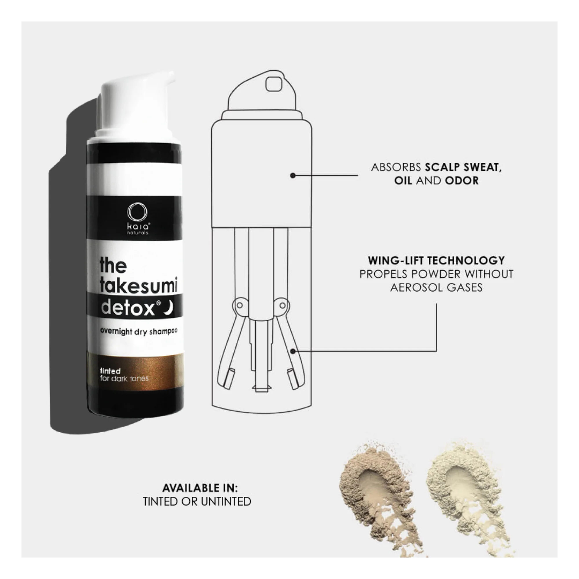 The Takesumi Detox - Overnight Dry Shampoo 3 The Takesumi Detox - Overnight Dry Shampoo