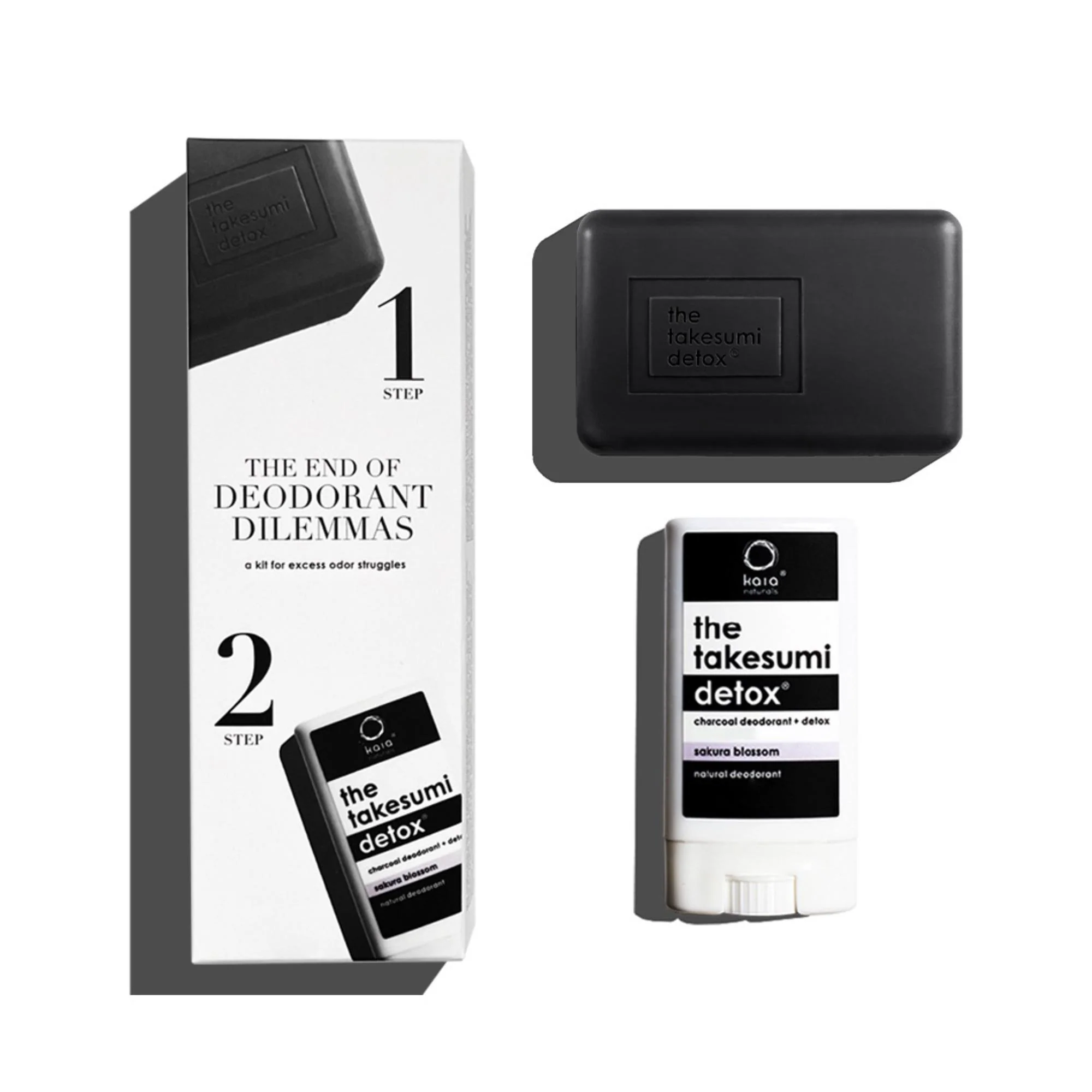 The Takesumi Detox Starter Kit