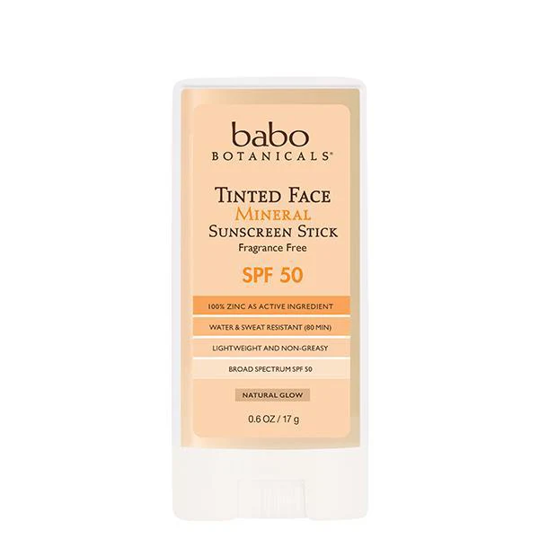Tinted Face Sunscreen Stick SPF 50