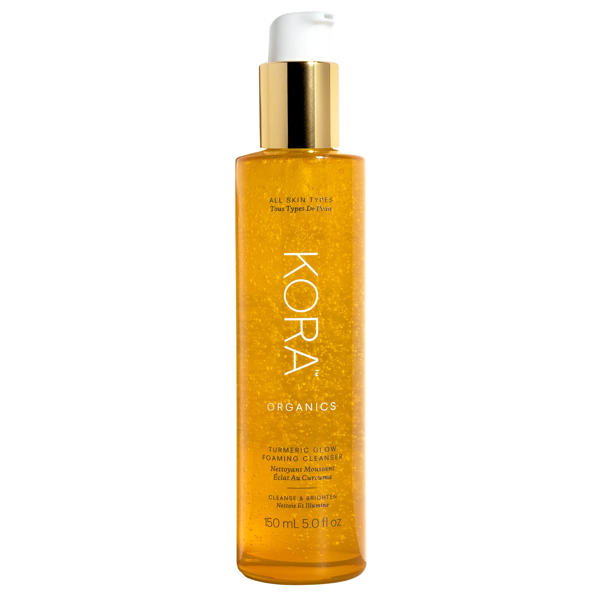 Turmeric Glow Foaming Cleanser 1 Turmeric Glow Foaming Cleanser