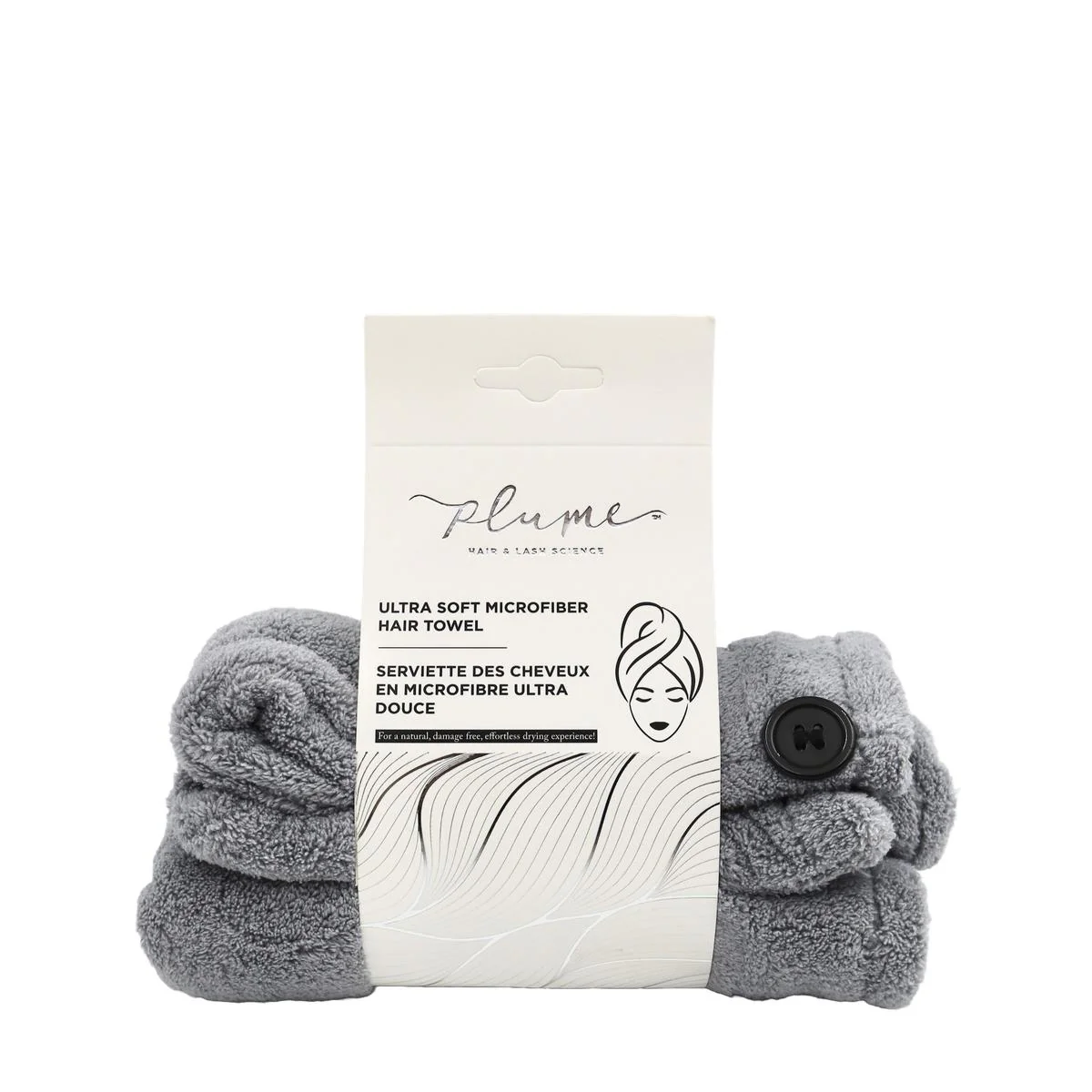 Ultra Soft Microfibre Hair Towel 1 Ultra Soft Microfibre Hair Towel