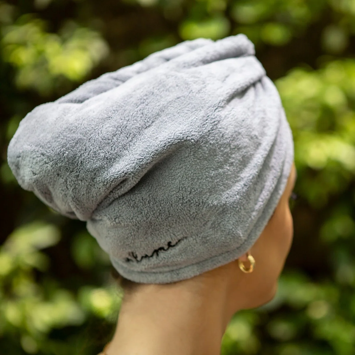 Ultra Soft Microfibre Hair Towel 2 Ultra Soft Microfibre Hair Towel