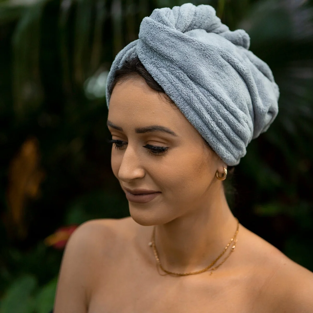 Ultra Soft Microfibre Hair Towel 3 Ultra Soft Microfibre Hair Towel
