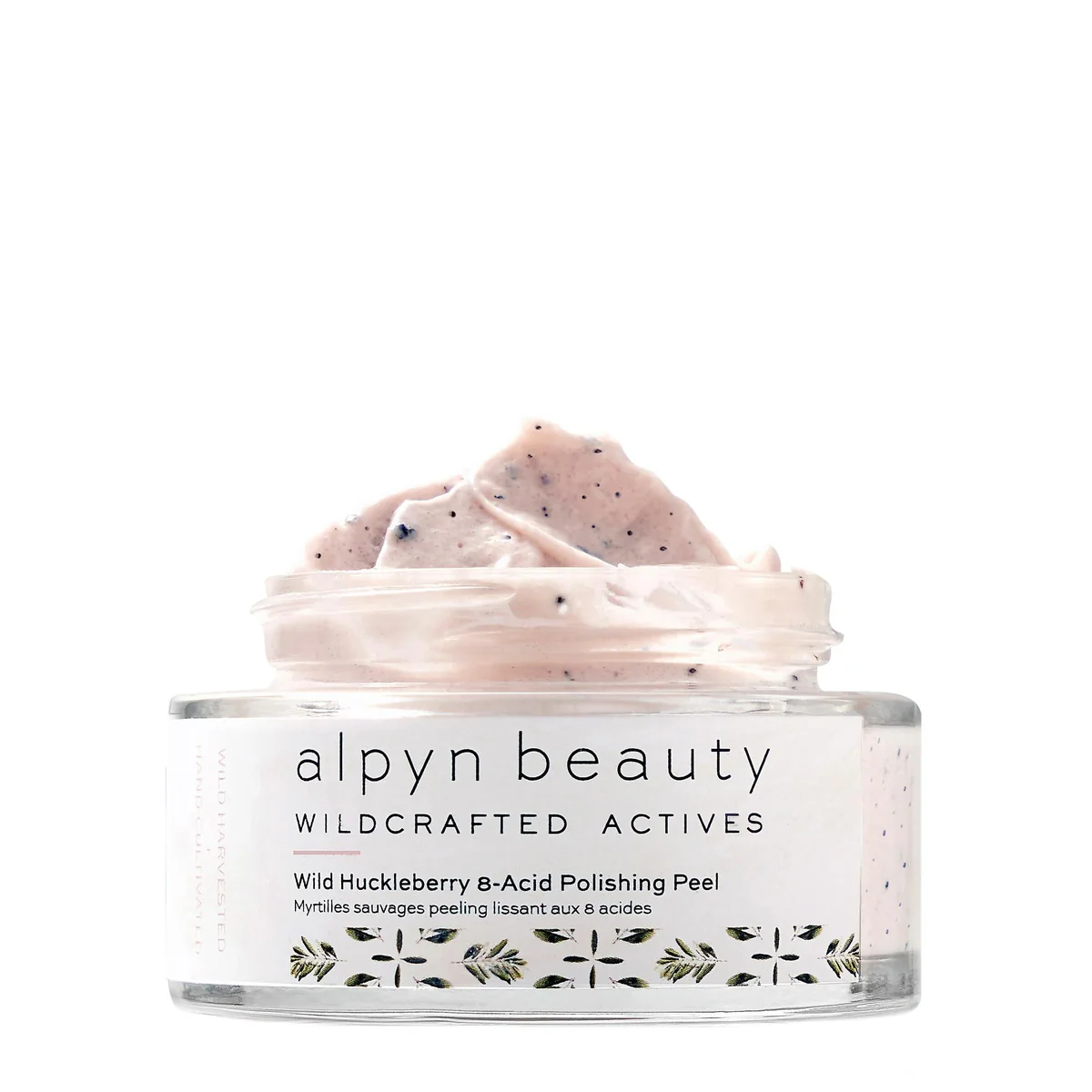 Wild Huckleberry 8-Acid Polishing Peel