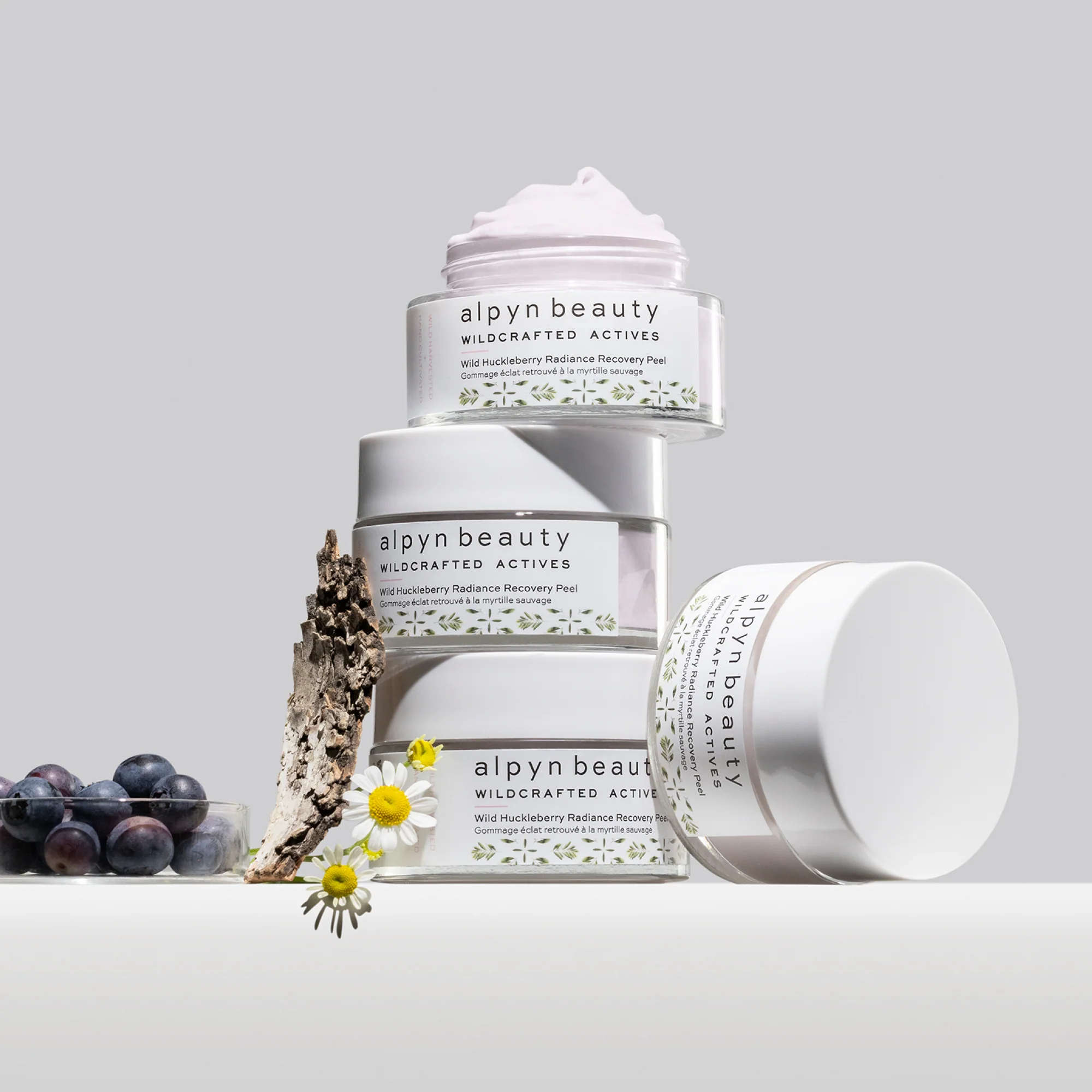 Wild Huckleberry Radiance Recovery Peel 9 Wild Huckleberry Radiance Recovery Peel
