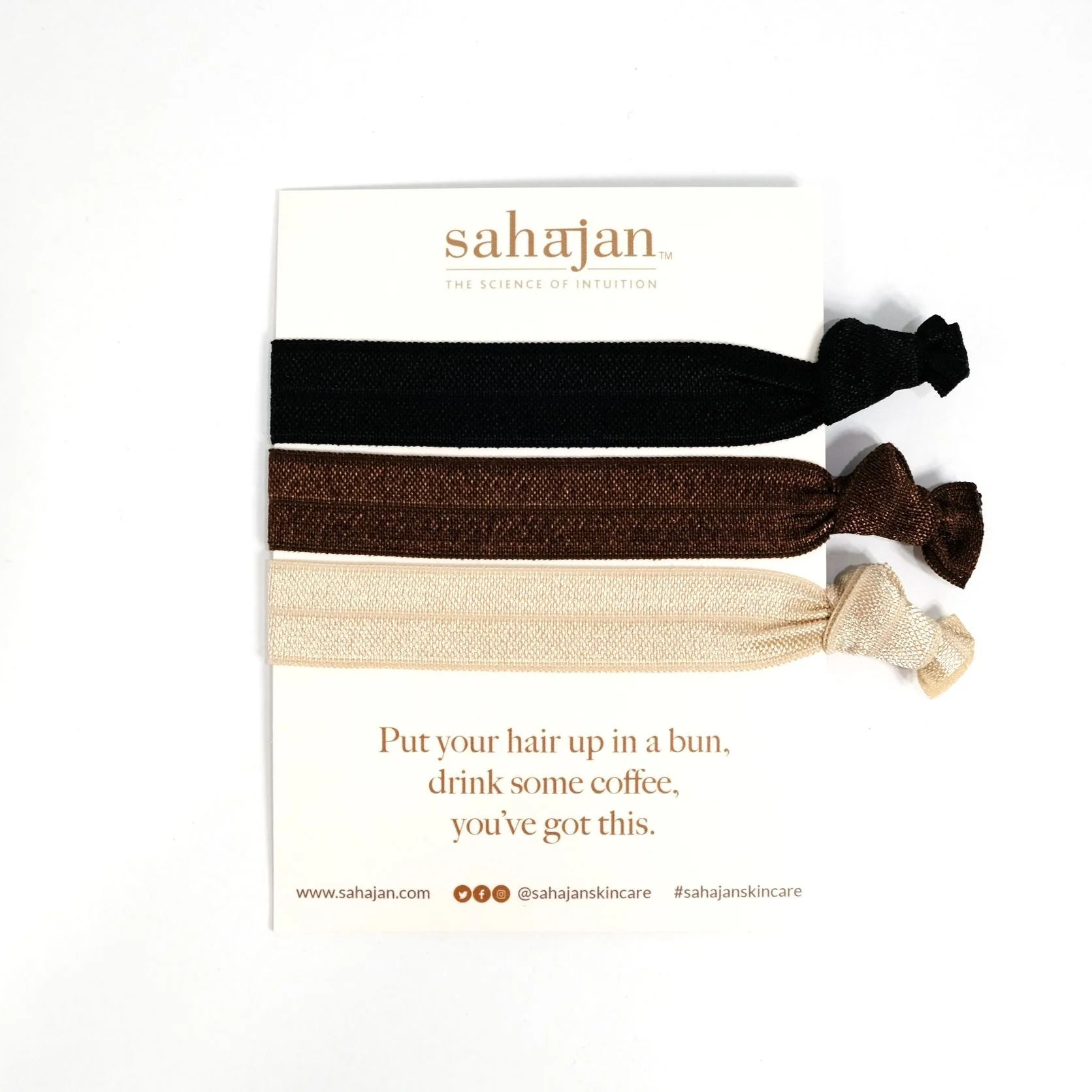 π Sahajan - Hair Ties - Free Gift (100% off)