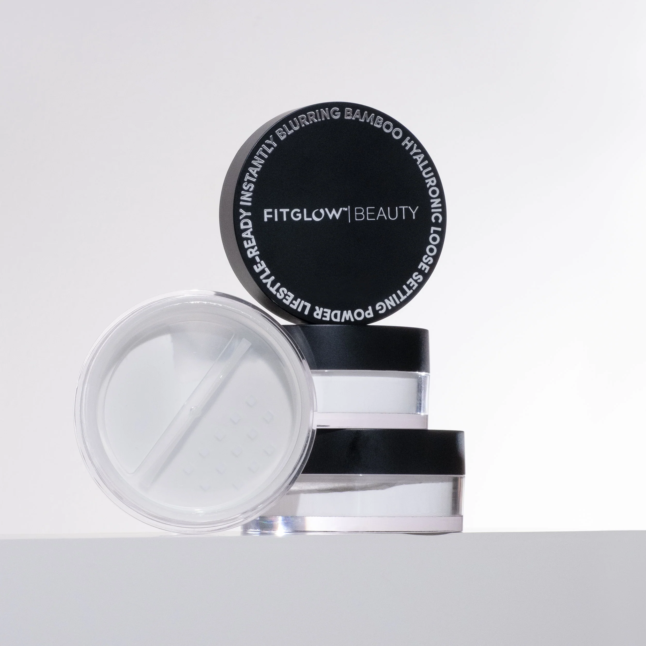 Bamboo Hyaluronic Loose Setting Powder - The Detox Market