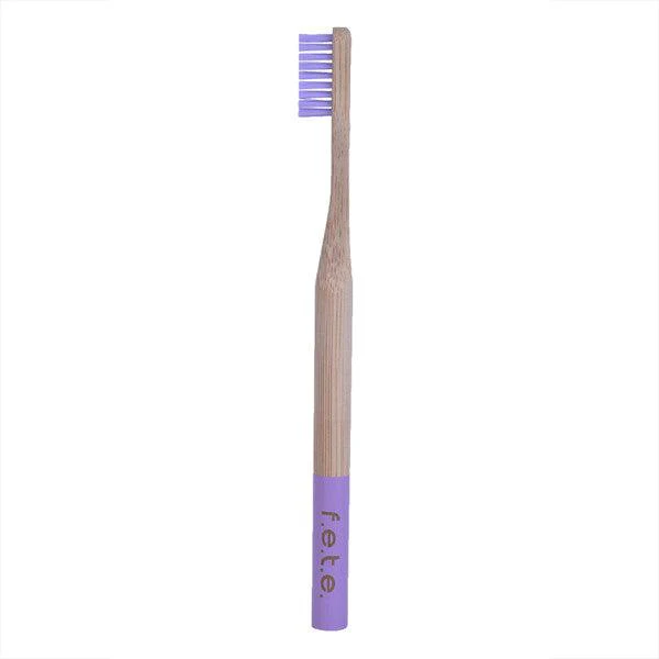 Bamboo Toothbrush - Purple Soft