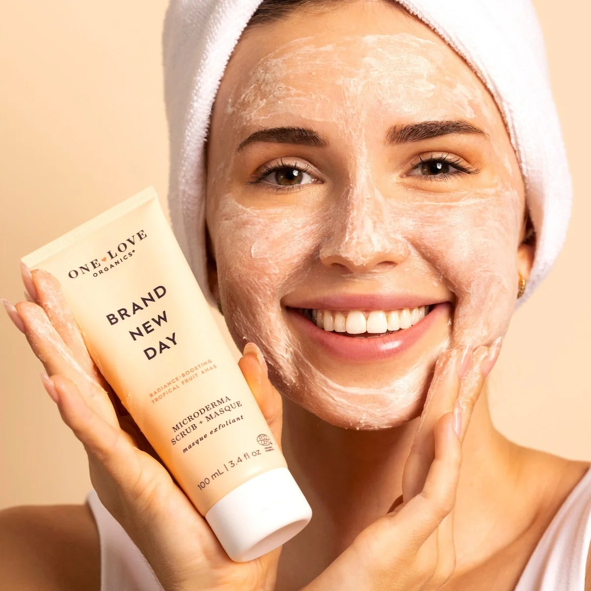 Brand New Day Microderma Scrub + Masque, 3.4oz 2 Brand New Day Microderma Scrub + Masque, 3.4oz