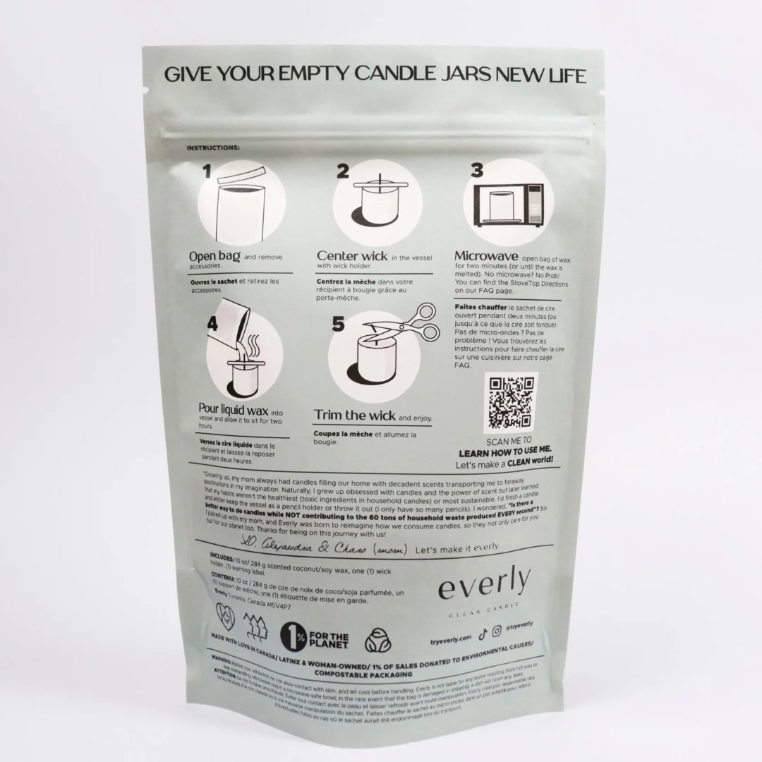 Campo Candle Refill - Lavender & Vanilla 5 Campo Candle Refill - Lavender & Vanilla