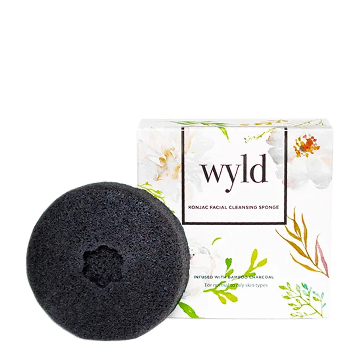 Charcoal Konjac Sponge